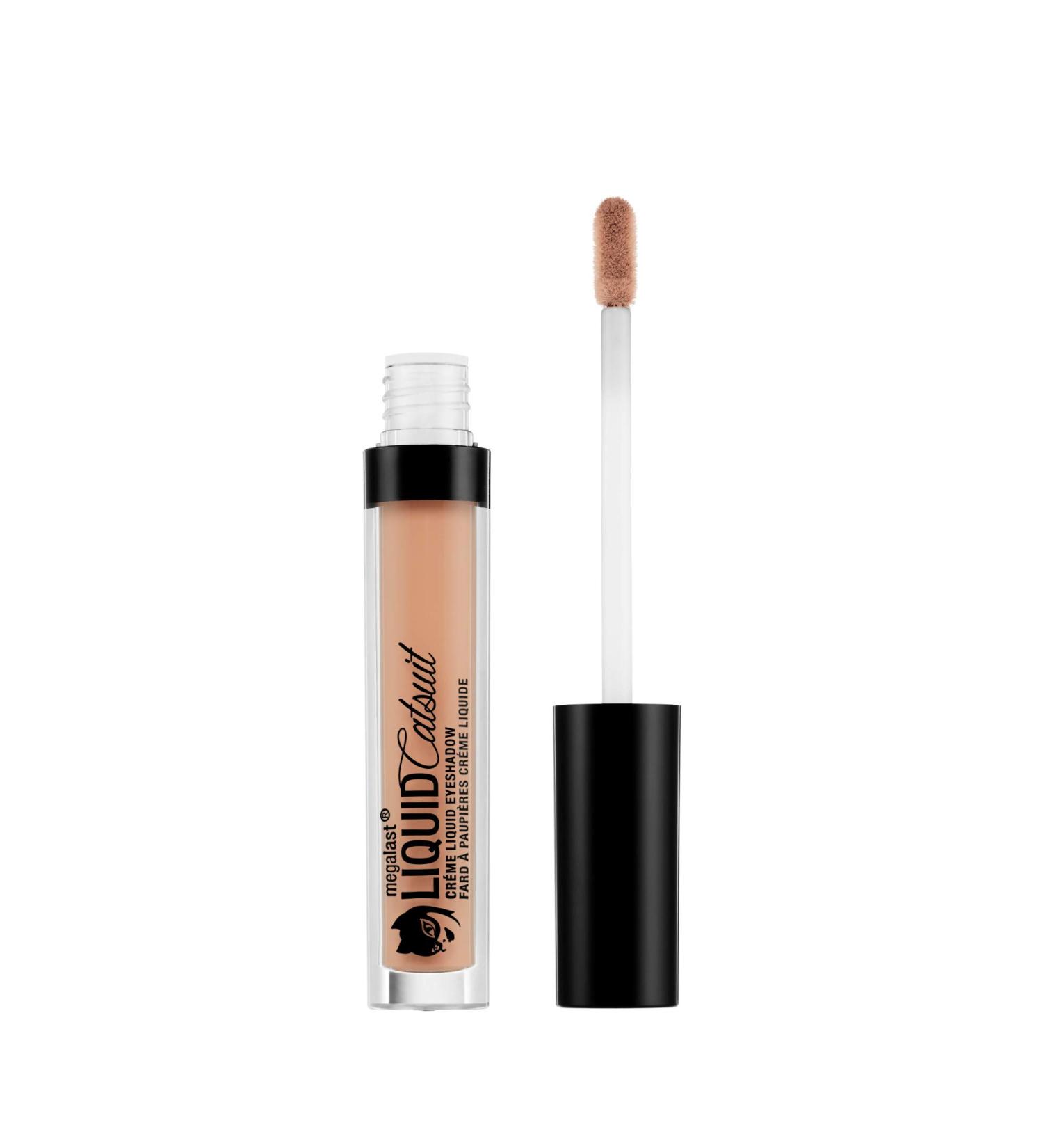wet n wild Megalast Liquid Catsuit Creme Eyeshadow Camel Back 0.12oz - Long-Lasting Cream Eyeshadow - Buy Online on GoSupps.com