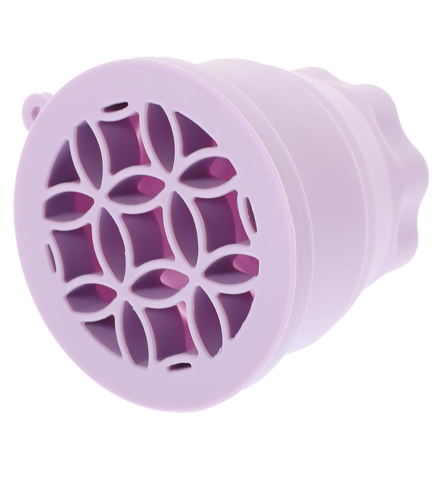 SOESFOUFU Makeup Brush Cleaning Bowl Retractable Silicone Scrub Cup Drying Rack Brush Beauty Tool Cleaning Bowl Multifunction Silica Gel Cleaner Purple Makeup Brush Cleaner 9.2X9.2X8.6CM Purple - Buy Online on GoSupps.com