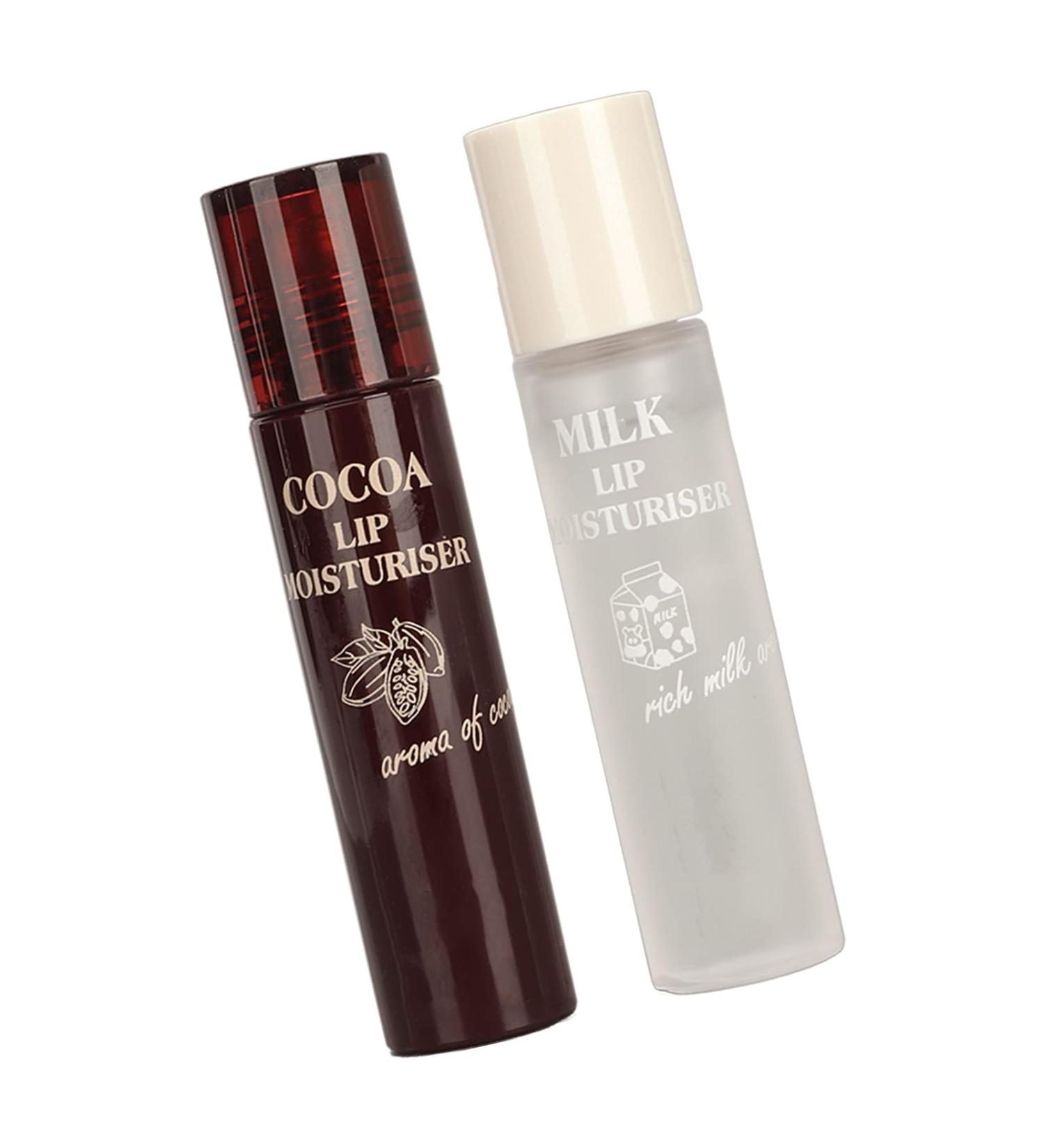 Rouleau de Kit de Brillant L vres 2 Rouleaux d'huile pour les L vres R paration Transparente Nourrissante Hydratante pour la Bouche Gerc e - Buy Online on GoSupps.com