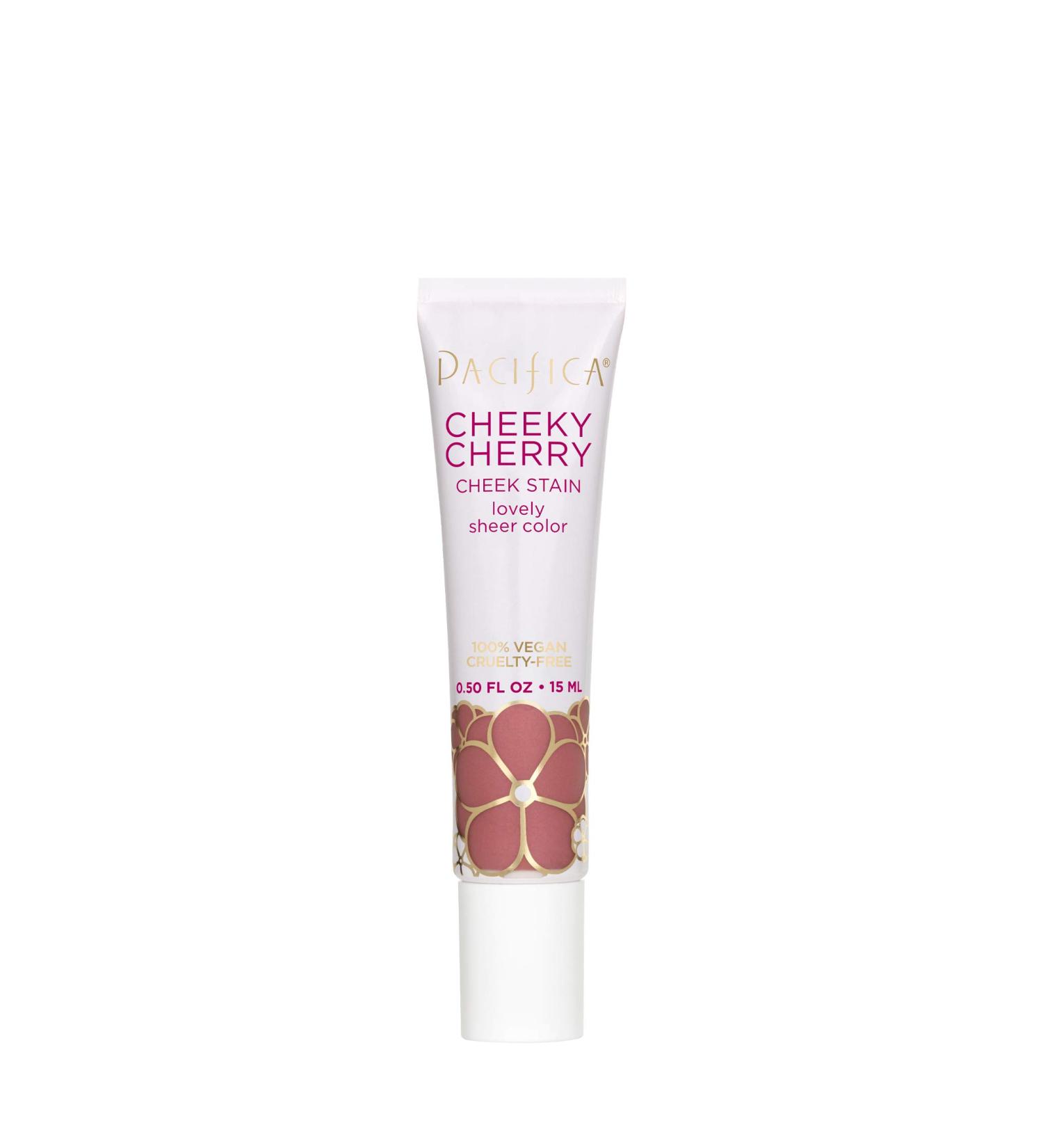 Pacifica Cheeky Cherry Cheek Stain - Wild Cherry Women 0.5 oz - Natural Cheek Tint for a Rosy Glow - Buy Online on GoSupps.com