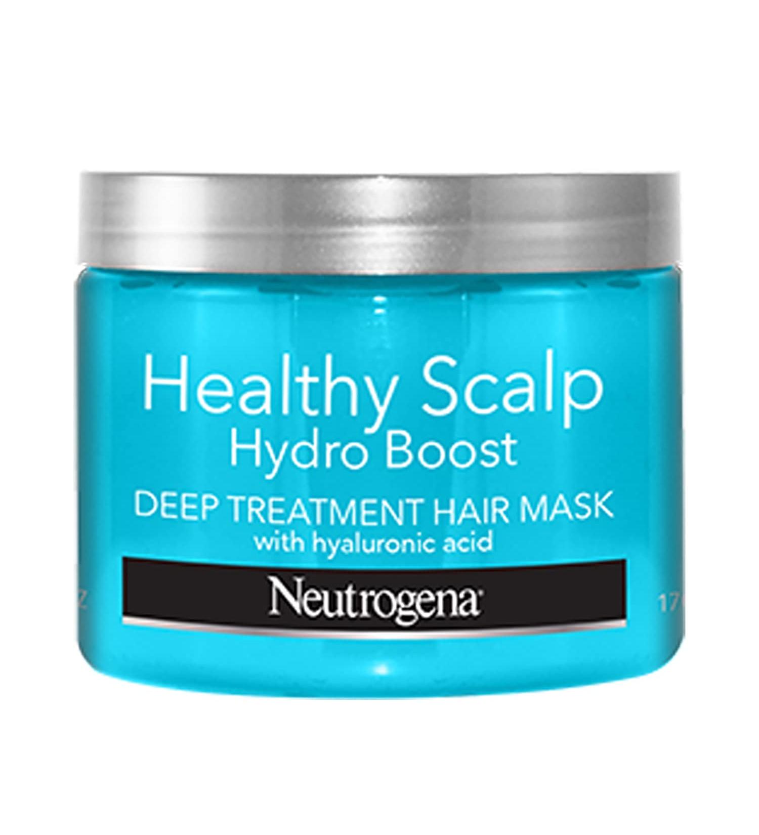 Neutrogena Scalp Hydro Boost with Hyaluronic Acid Deep Treatment Mask 6oz - Hydrating Scalp Treatment - Buy Online on GoSupps.com