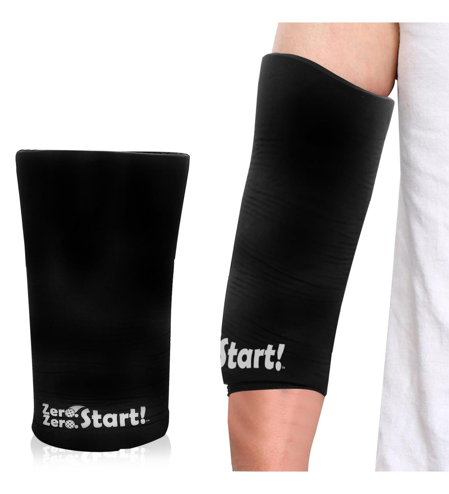 Gel Compression Sleeve for Cold Therapy | Elbow Knee Wrist & Ankle Wrap for Pickleball | Large Size - Buy Online on GoSupps.com