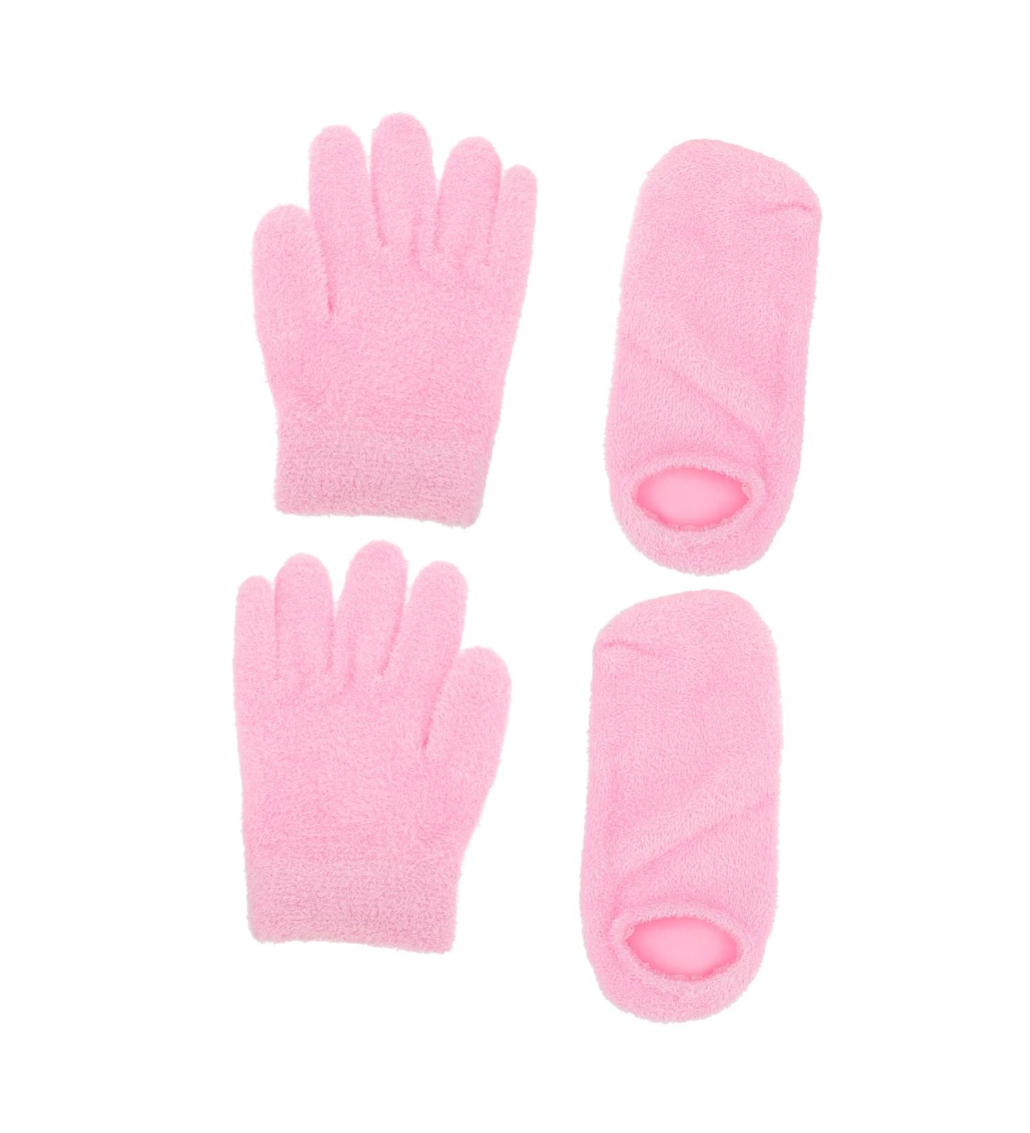  Ipetboom Ipetboom Nighttime Moisturizing Socks Kit for Hand and Foot Skin Care Gel - Buy Online on GoSupps.com