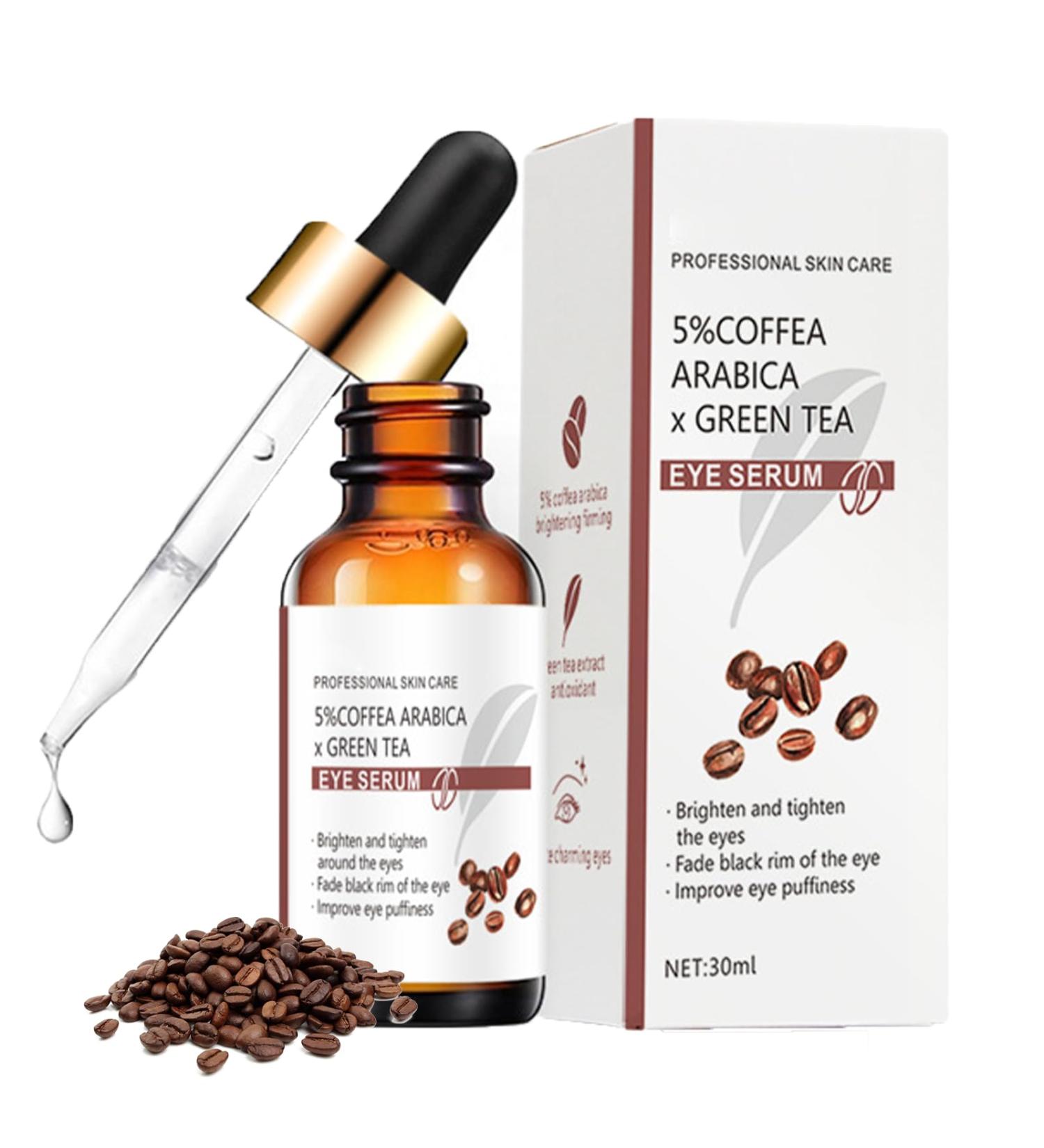 Caffeine & Hyaluronic Acid Under Eye Serum - Buy Online on GoSupps.com