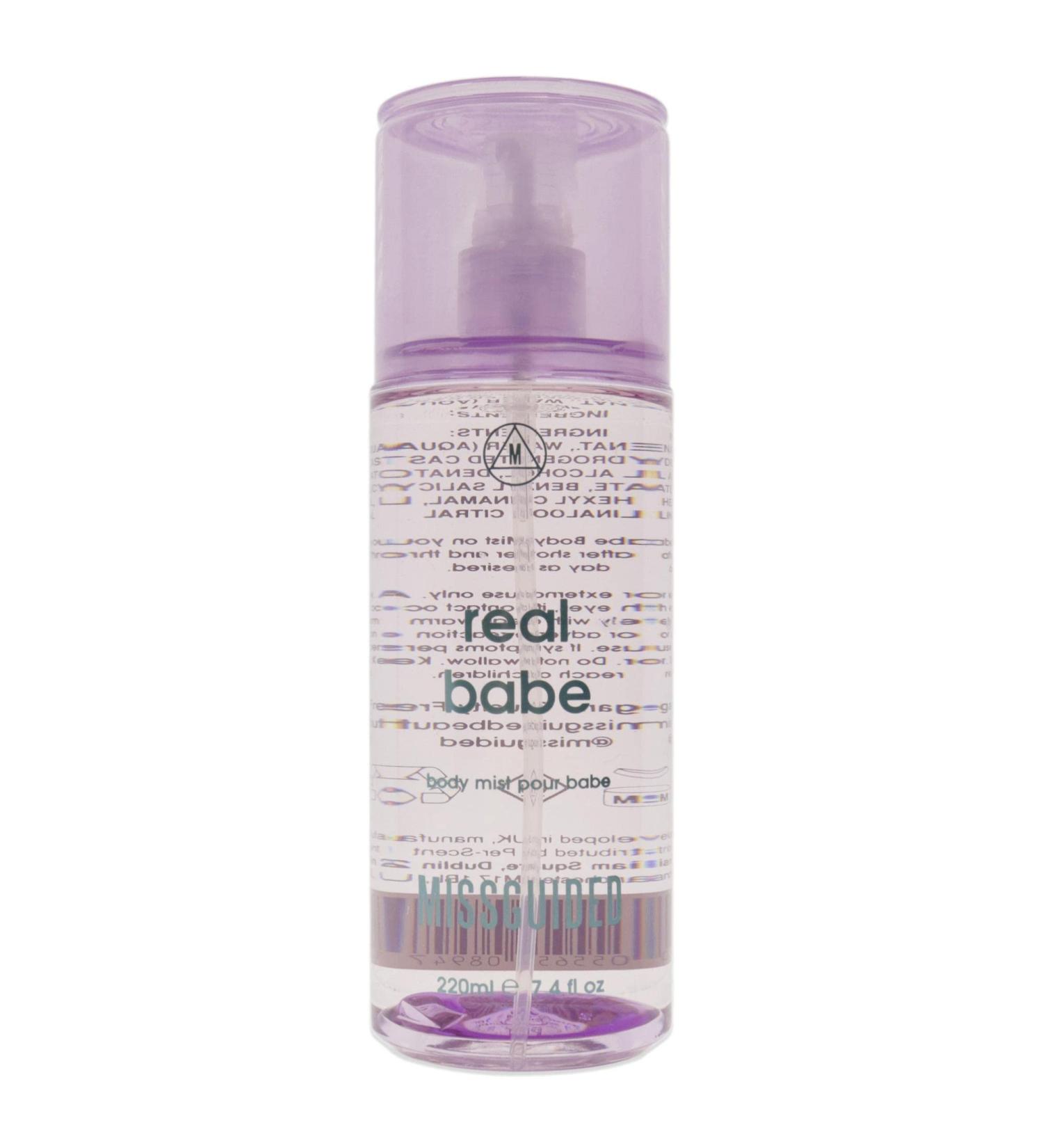 Missguided Real Babe Women Body Mist 7.4 oz