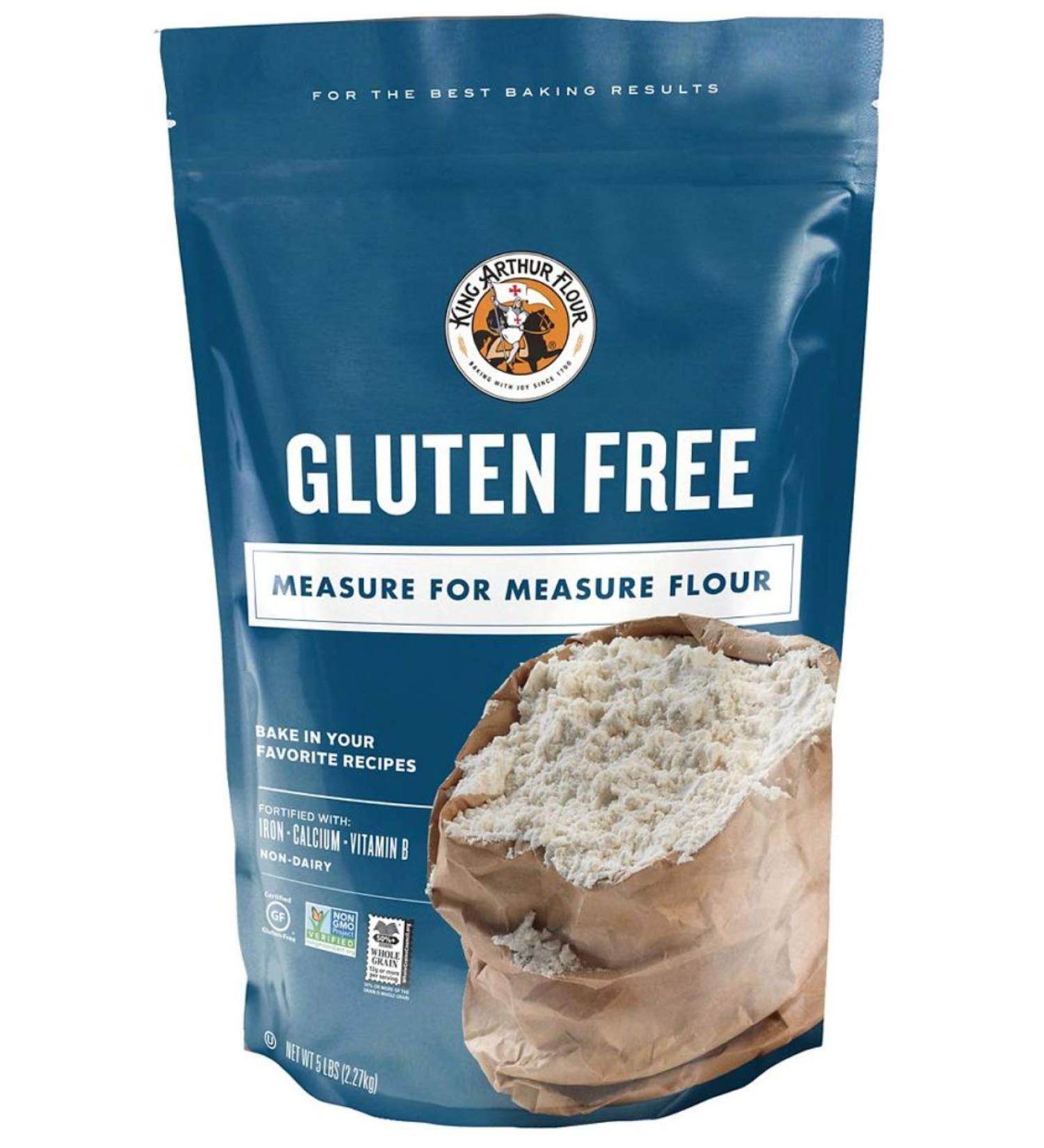 King Arthur Measure for Measure Gluten-free Flour 5 lbs. 5 Pound (Pack of 1)
