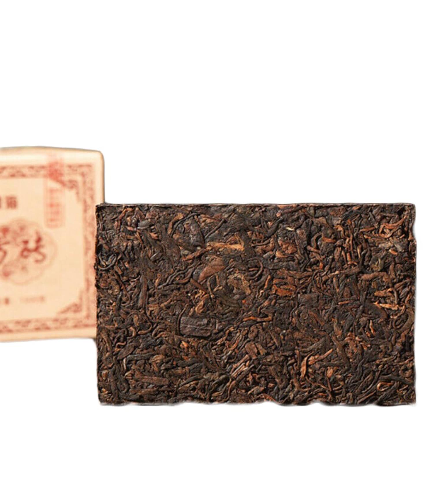 Menghai cologique Gros Arbre Pu-Erh Th Noir Puerh M r Bio Brique 1000g - Buy Online on GoSupps.com