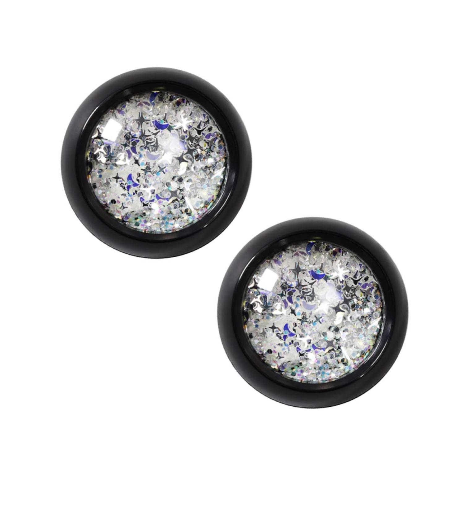 Shop Healeved Sequin Nail Stickers - Manicure Art & Party D cor | International Shipping - Buy Online on GoSupps.com