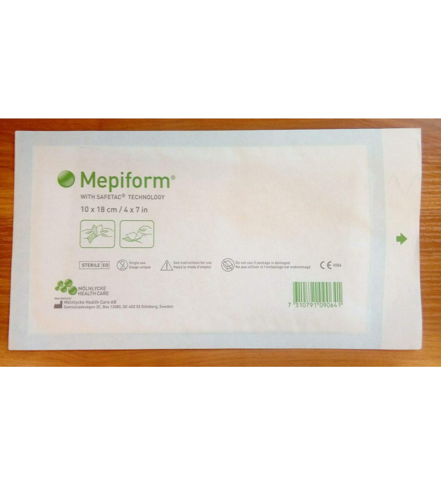 MEPIFORM Scar Reduction Dressing 4x7inch 10x18cm 5/pkMEPIFORM Scar Reduction Dressing 4x7inch 10x18cm 5/pk Good Quality for Everyone Fast Shipping Ship WorldwideRP