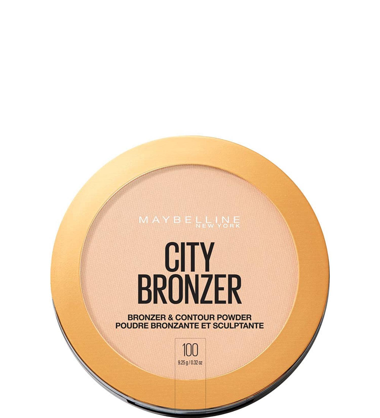 Maybelline City Bronzer 100 Light Cool - Buy Online | International Shipping Available - Buy Online on GoSupps.com