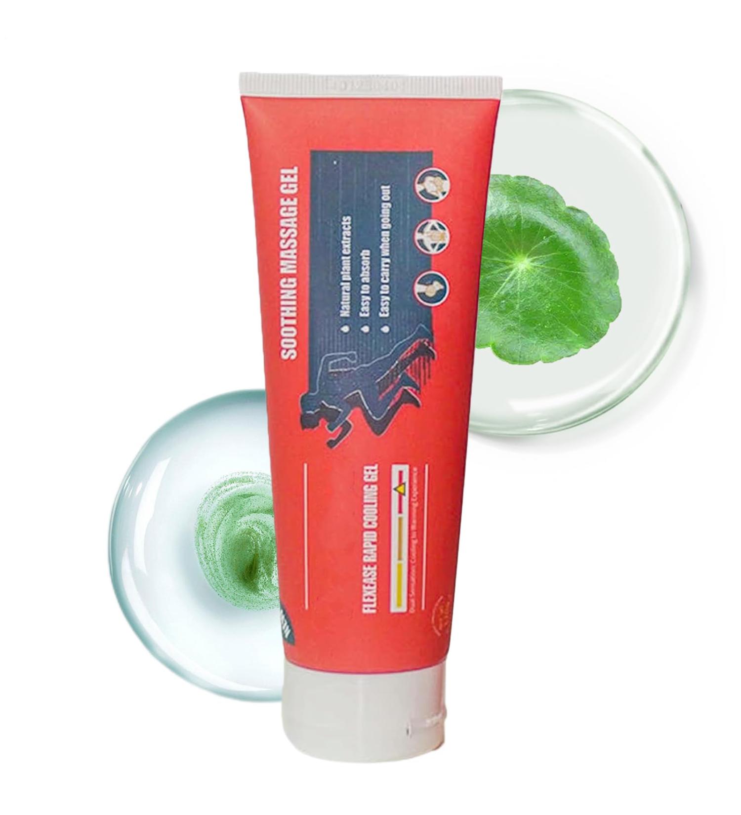  G n rique Joint Gel Gels 100G Natural Soothing Formula Fast Soothing & Cooling Personal Beauty Care for Workout Recovery Back Cramp Reliefs Bedtime Relaxation Muscle Relaxant - Buy Online on GoSupps.com