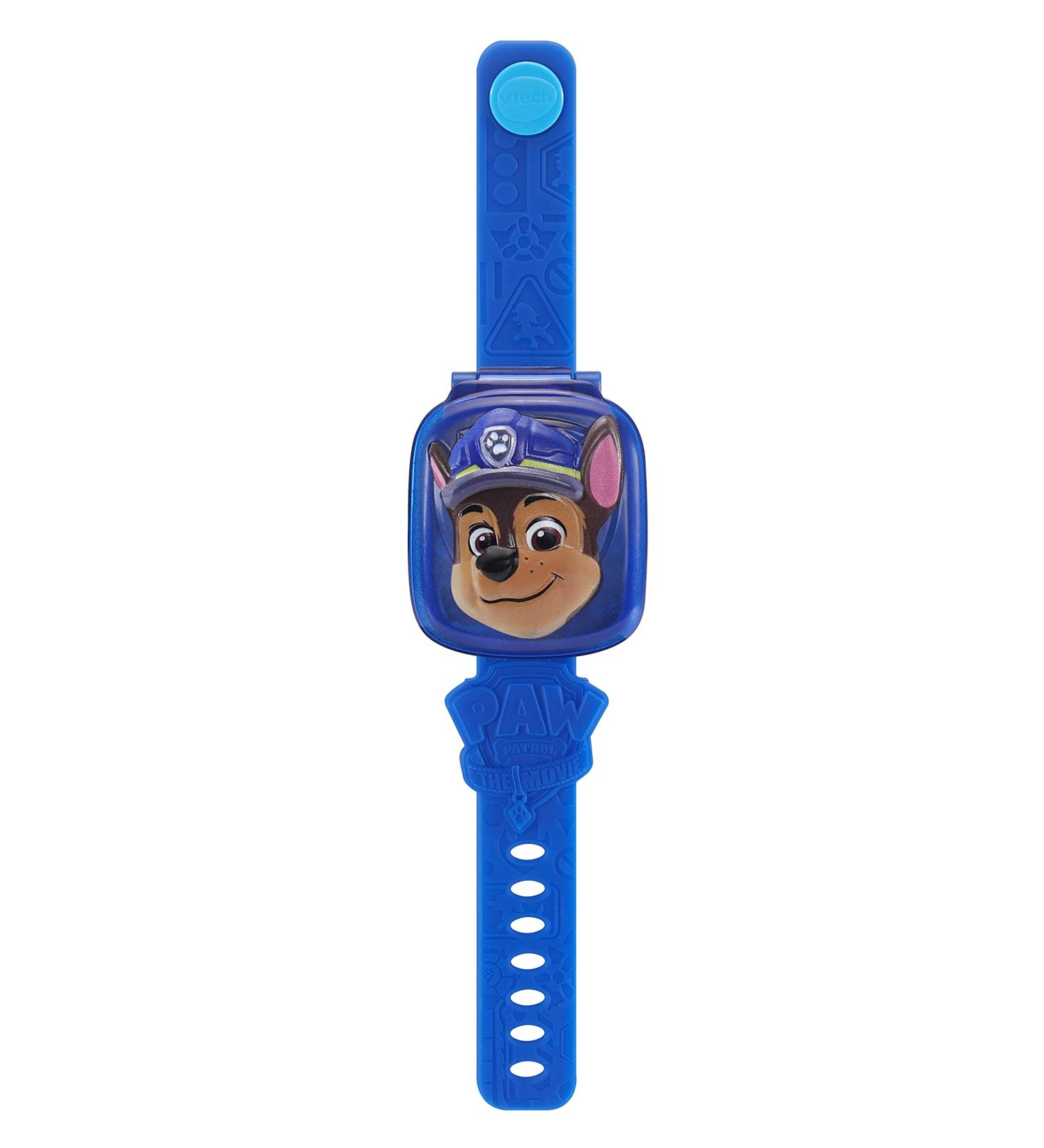 VTech Paw Patrol Chase Learning Watch | Digital Display Timer Stopwatch & Games for Kids Ages 3-6 - Buy Online on GoSupps.com