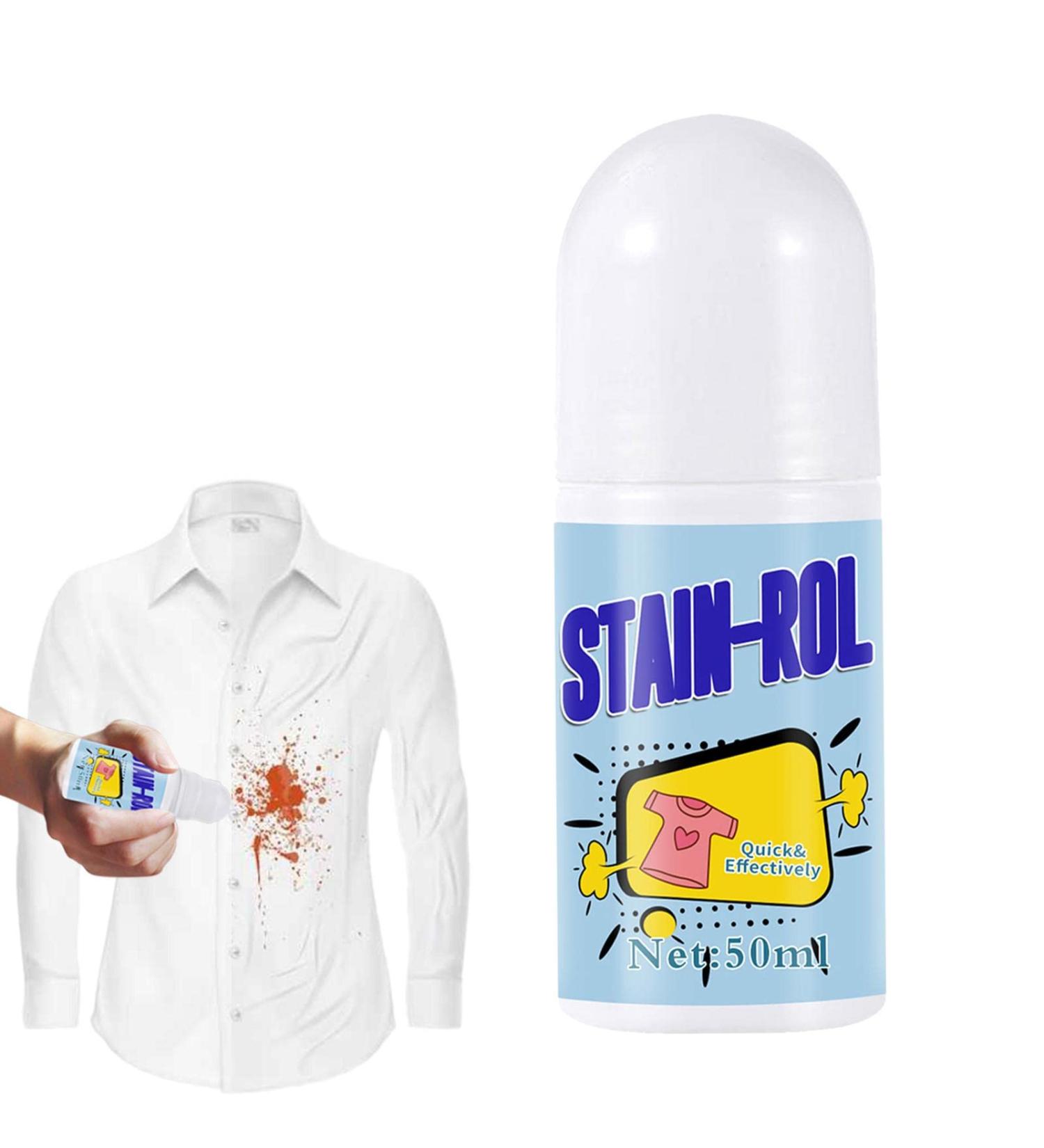 5 Stain Remover Stick Portable No-wash Instant Stain Remover - Portable Stain Remover Cleaner with No-wash Design for Clothing Care Instant Removing Stains Dtt 5 Pcs 50ml - Buy Online on GoSupps.com