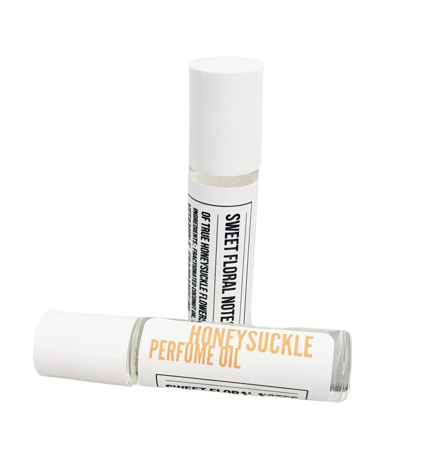 Floral Honeysuckle Perfume Oil Roll-On .3 oz Bottle Fragrance for Women - Buy Online on GoSupps.com