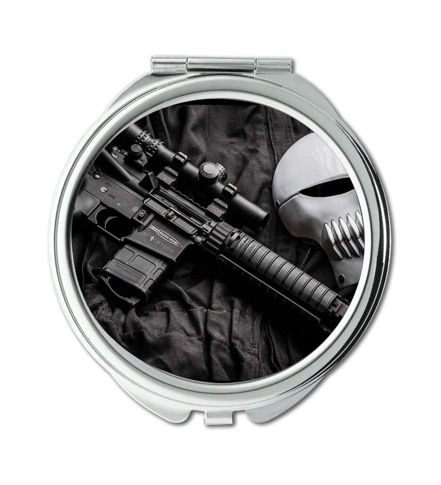 Mirror Travel Mirror gun sock Round Mirror hd gun s p pocket mirror portable mirror - Buy Online on GoSupps.com