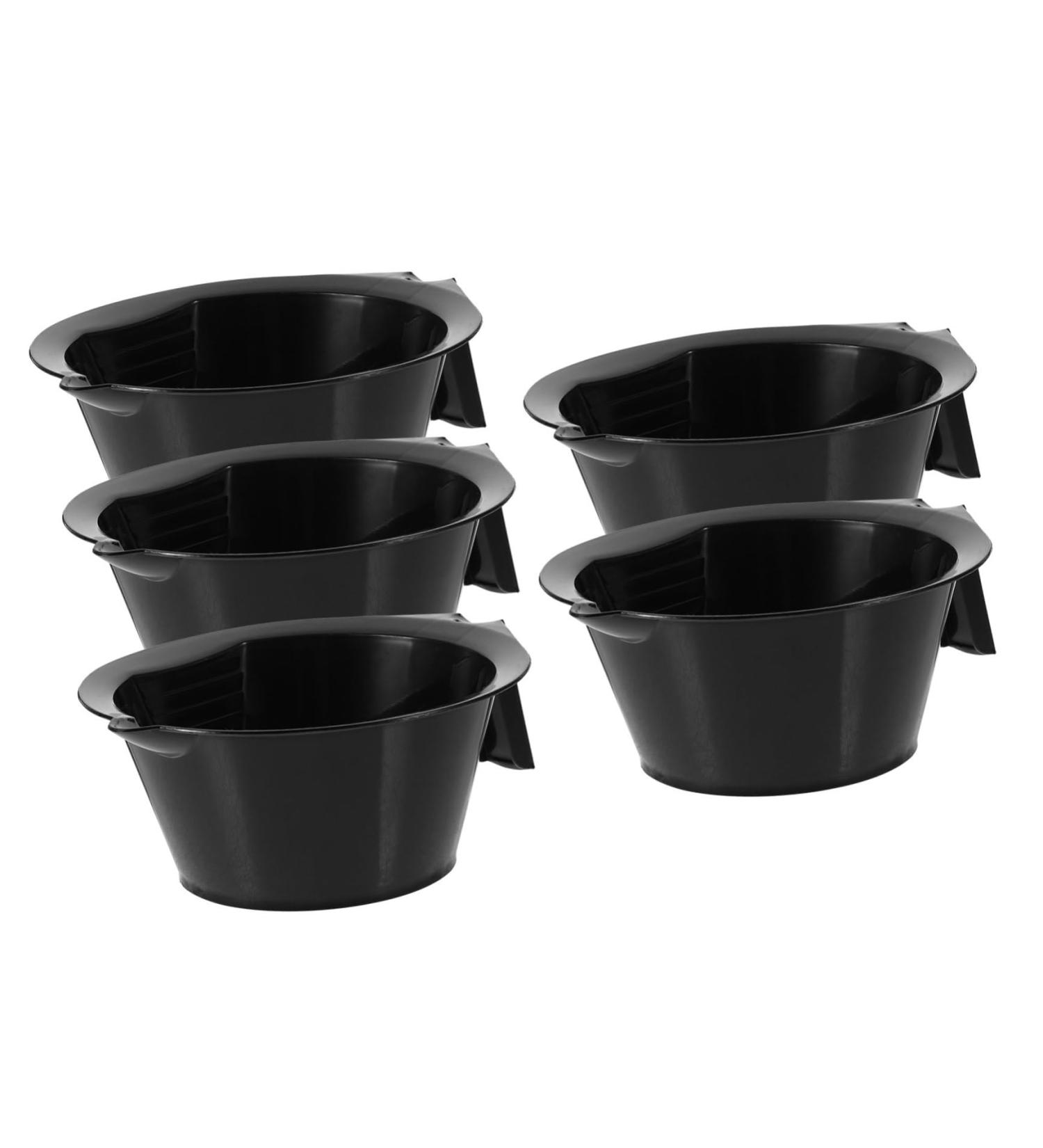 BESTYASH 5 Pi ces Bol de Coloration Capillaire Outils de Empilables pour Salon et Usage Domestique Pratiques et Durables avec Poign e pour Confort Optimal - Buy Online on GoSupps.com