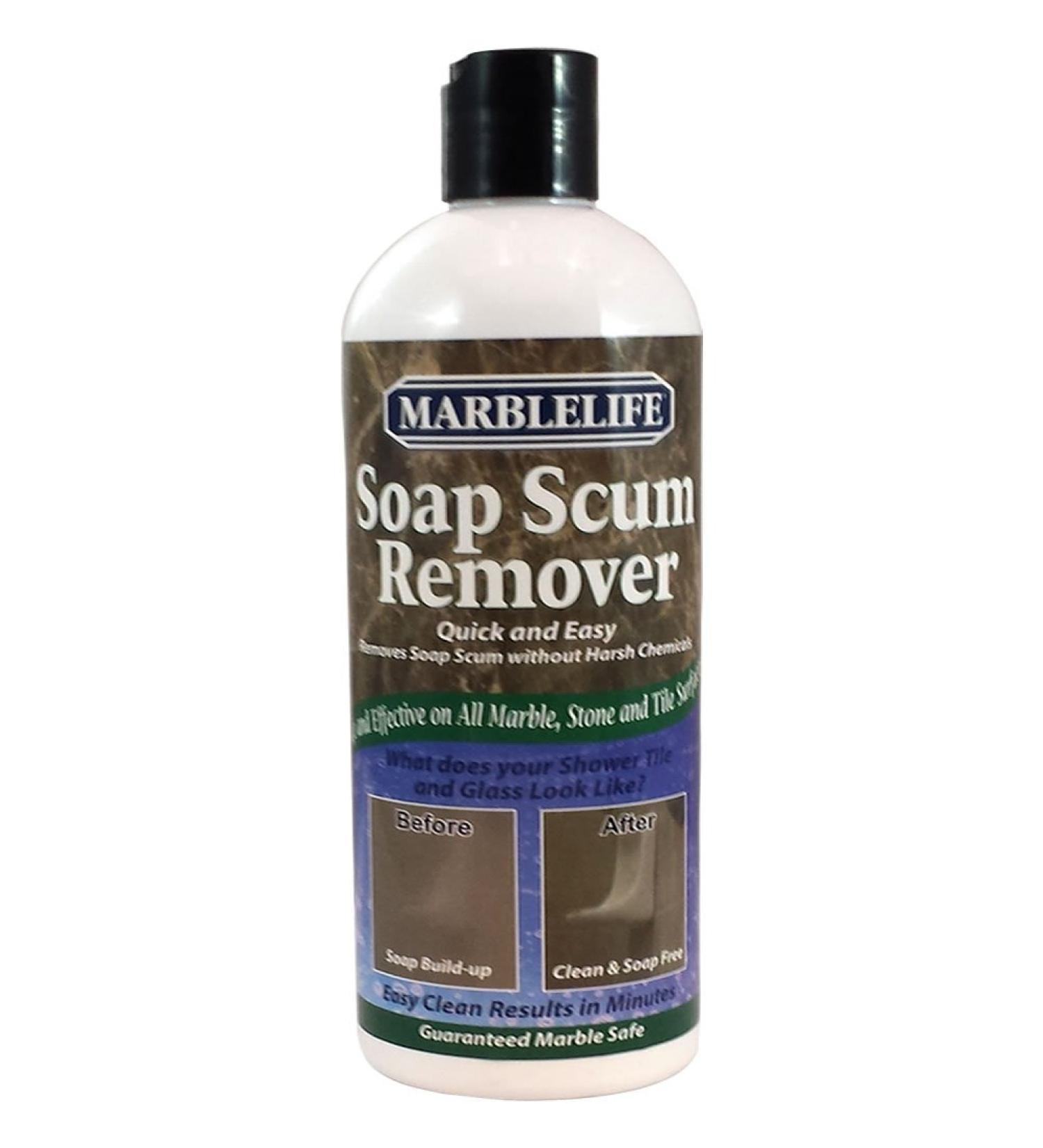 Marblelife Soap Scum Remover, 16oz for Tile Showers