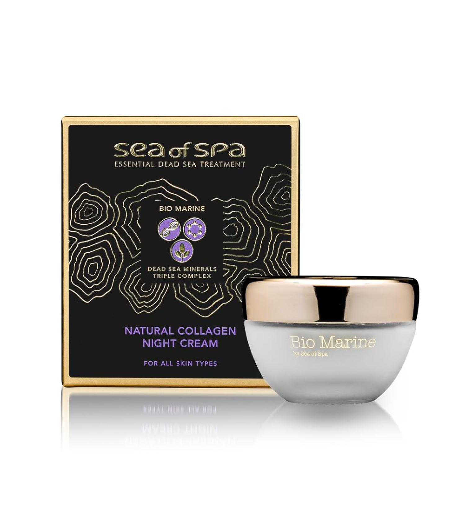 Bio Marine nourishing night cream by SEA OF SPA COSMETICS