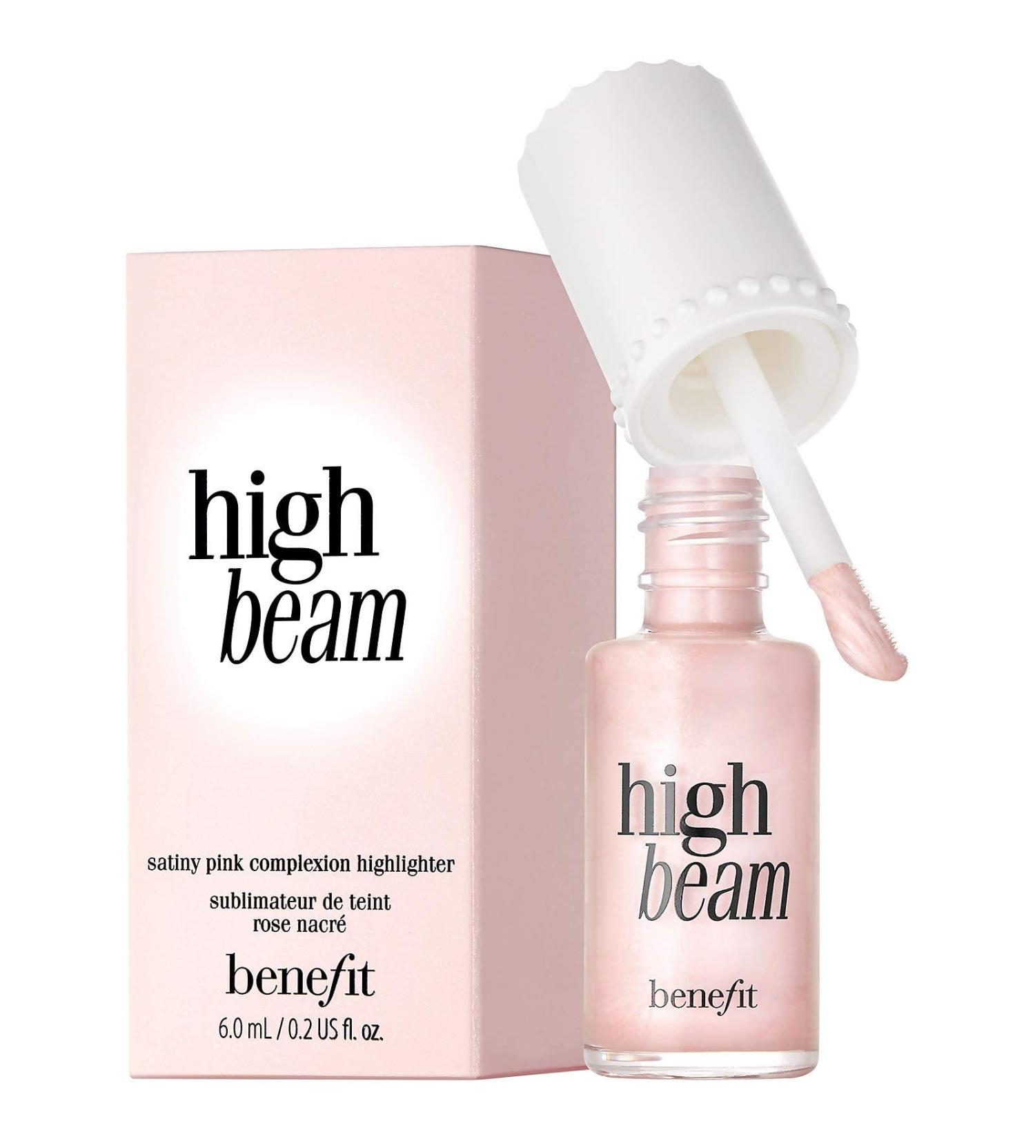 Benefit Cosmetics High Beam Liquid Highlighter - Pink - 0.2 FL OZ - Buy Online on GoSupps.com