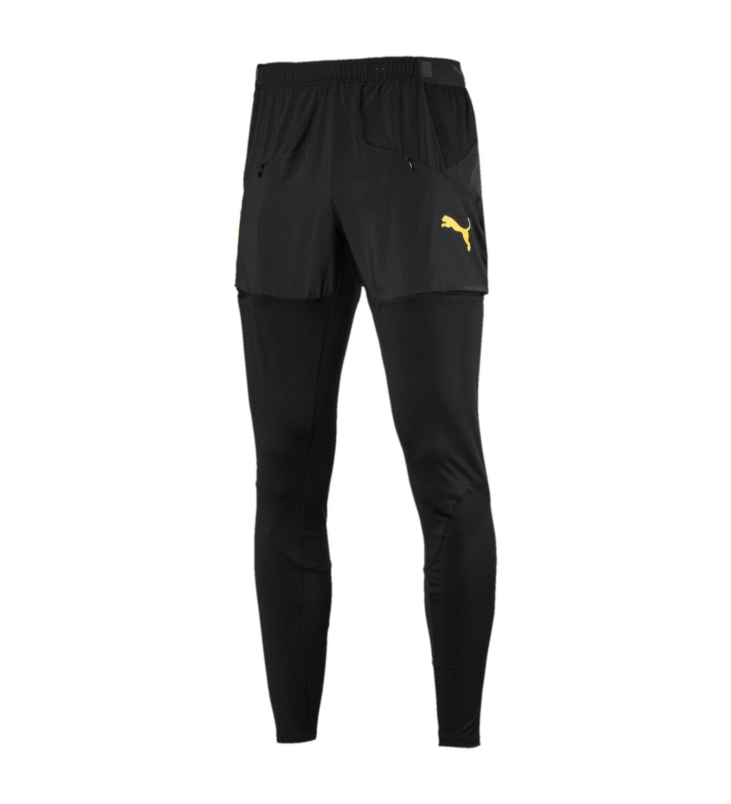 PUMA Men's BVB Stadium Pro Pants Jogging Pants Black XL