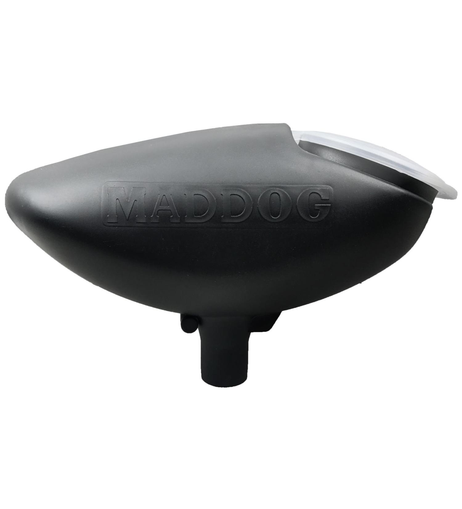 Maddog 200 Round Paintball Hopper Loader - Black | High-Quality Paintball Gear - Buy Online on GoSupps.com