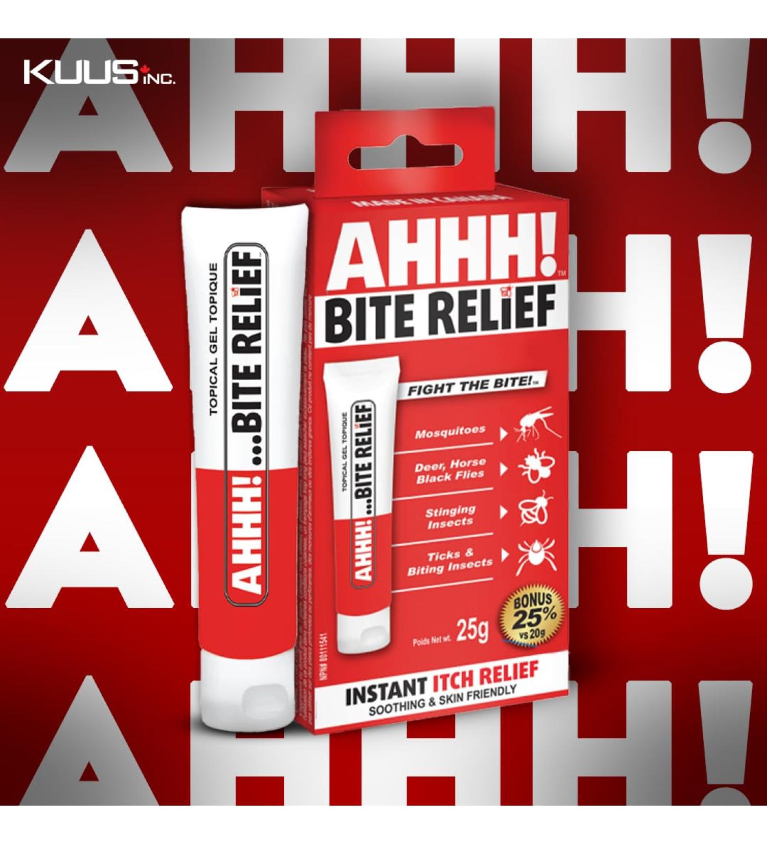 AHHH! BITE RELIEF - Buy Online on GoSupps.com