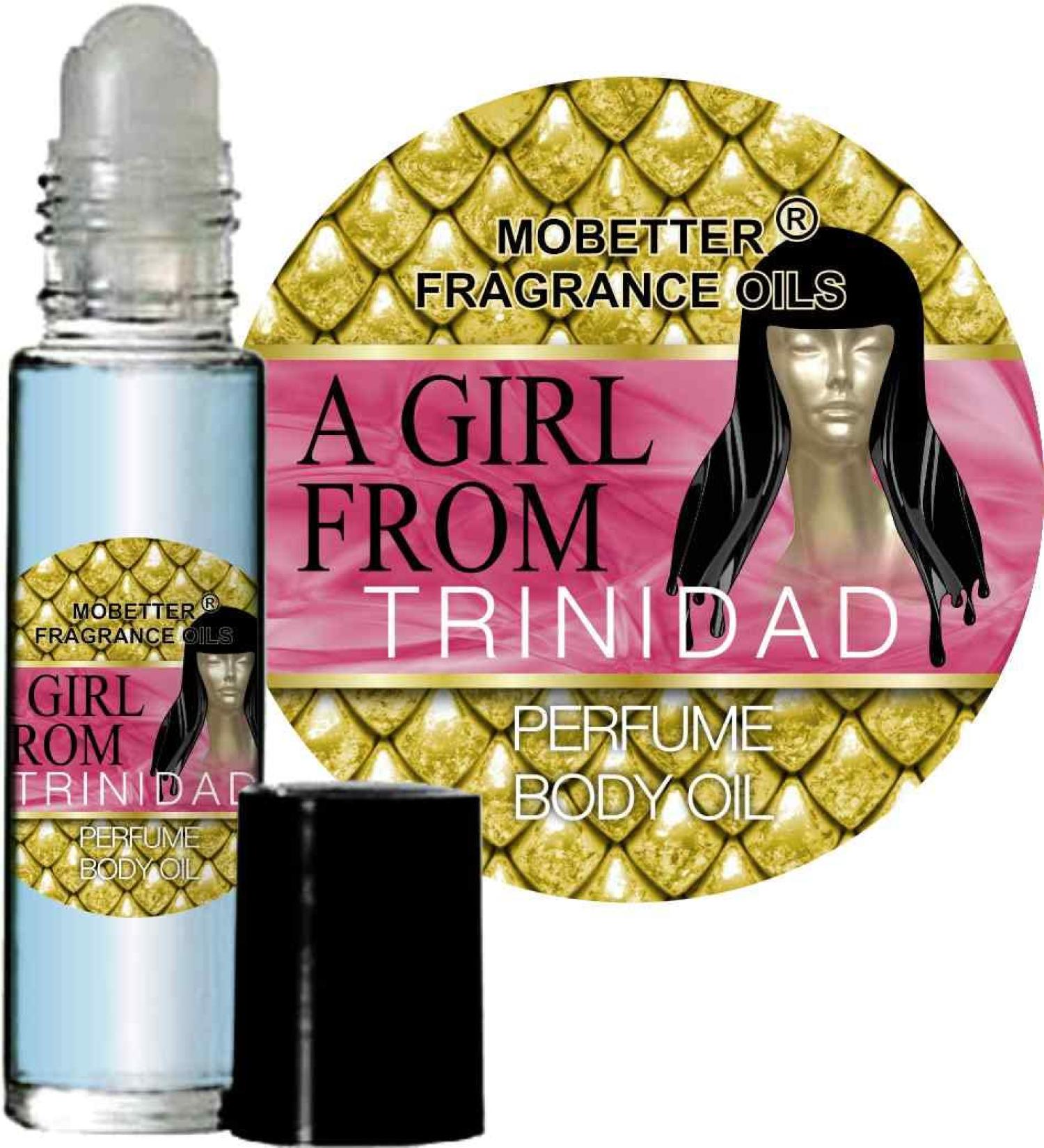 MOBETTER FRAGRANCE OILS A Girl From Trinidad Women Perfume Body Oil