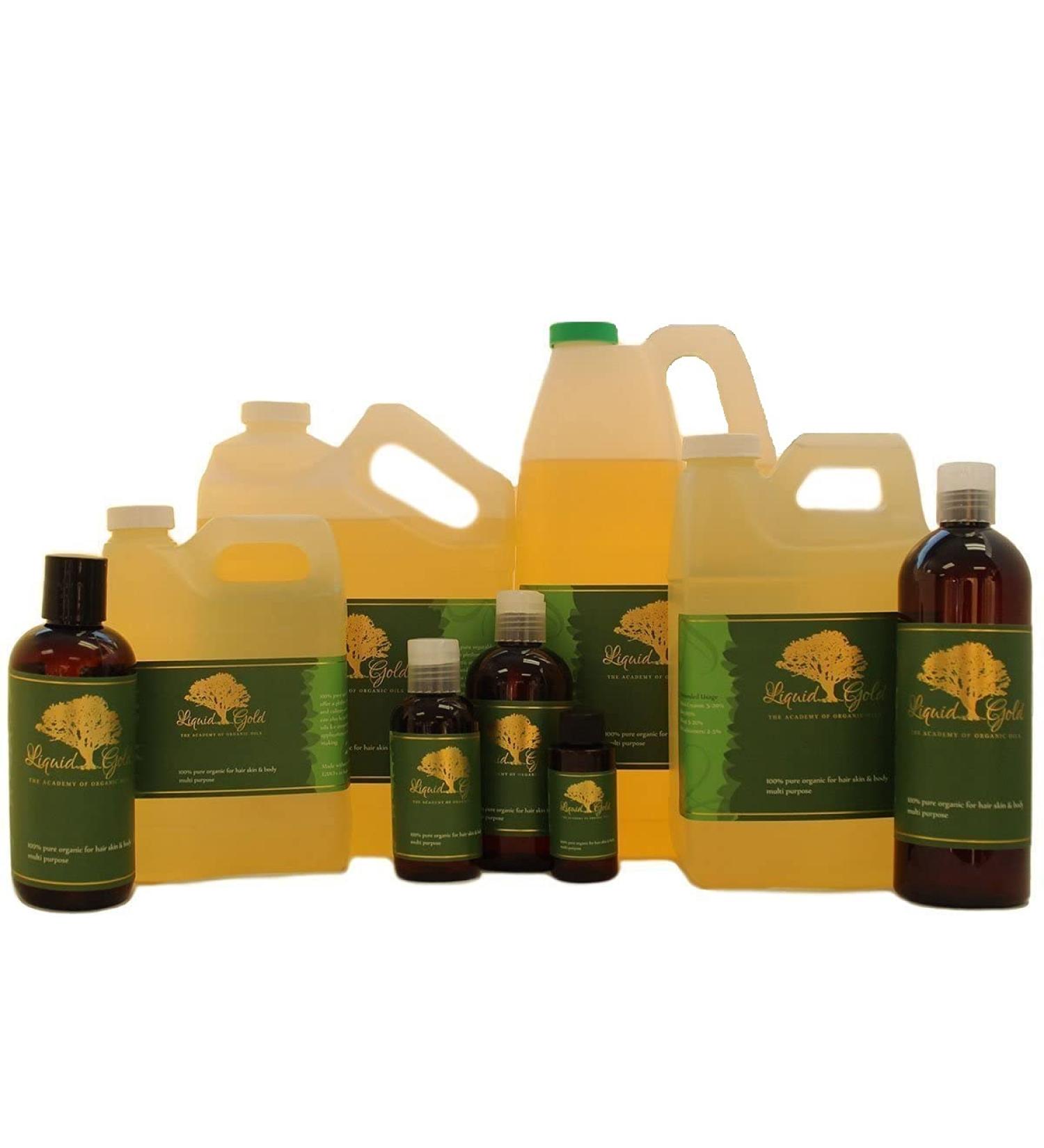 16 Fl.oz Premium Organic Flax Seed Oil for Skin, Hair & Health - Buy Online on GoSupps.com