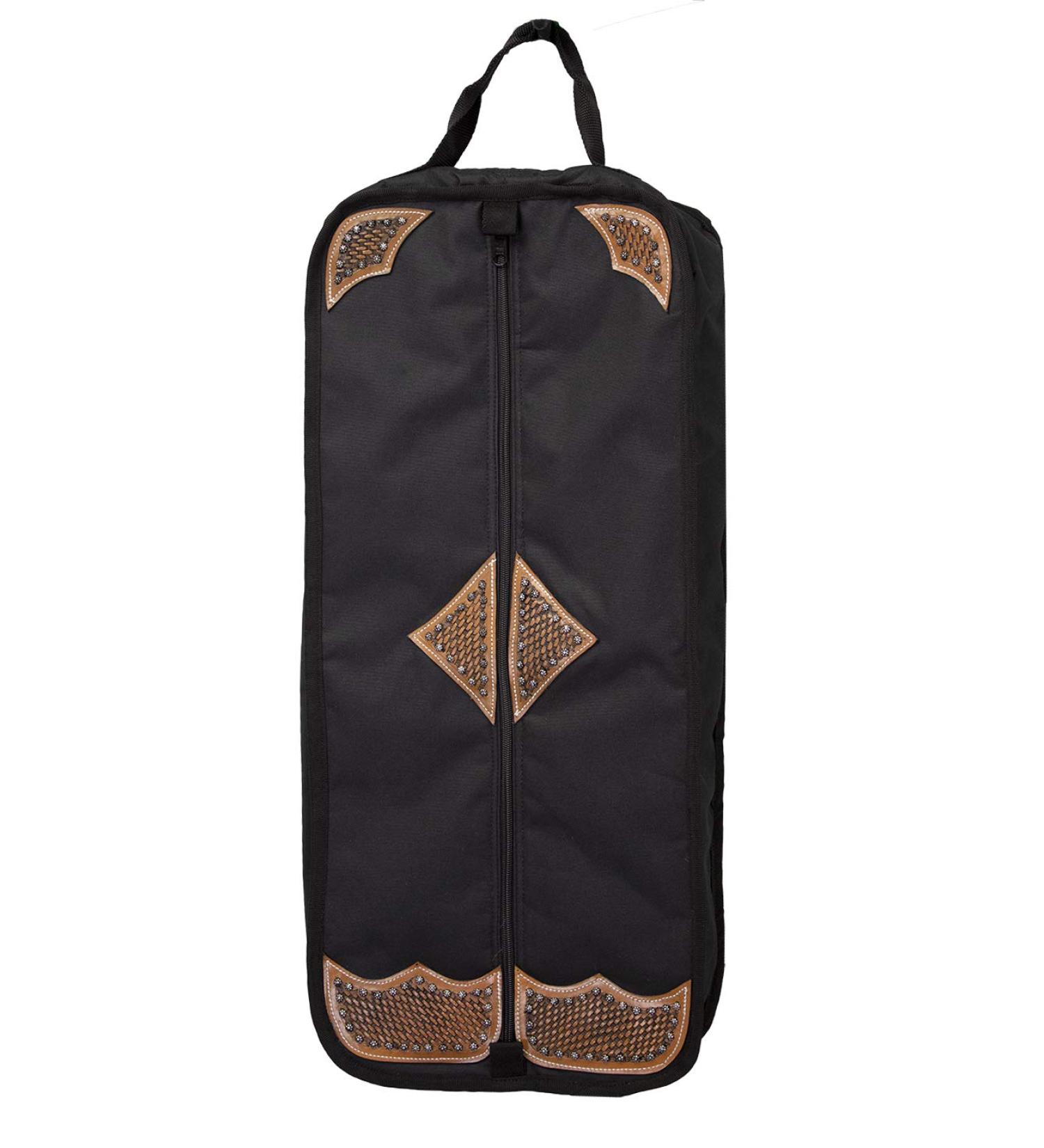Tahoe Premium Durango Western Halter Bridle/Headstall Carry and Storage Bag with Waterproof Padding and Hand-Tooled Leather Accents - Buy Online on GoSupps.com