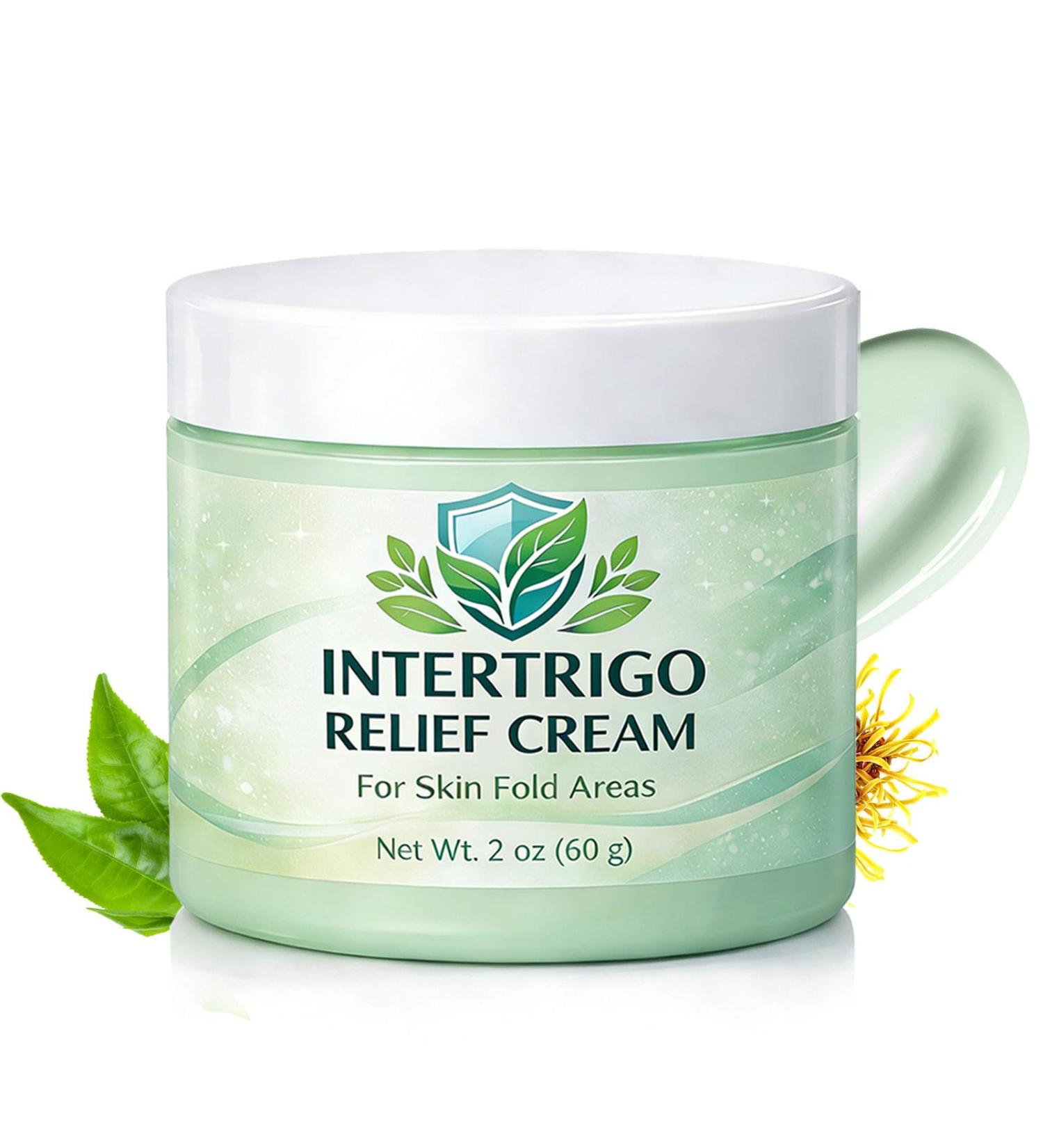 OcoSlow Intertrigo Cream for Belly Folds Skin Fold Barrier Cream with Zinc Oxide & Undecylenic Acid Fast-Drying Non-Greasy Daily Care for Friction-Prone Areas(1) - Buy Online on GoSupps.com