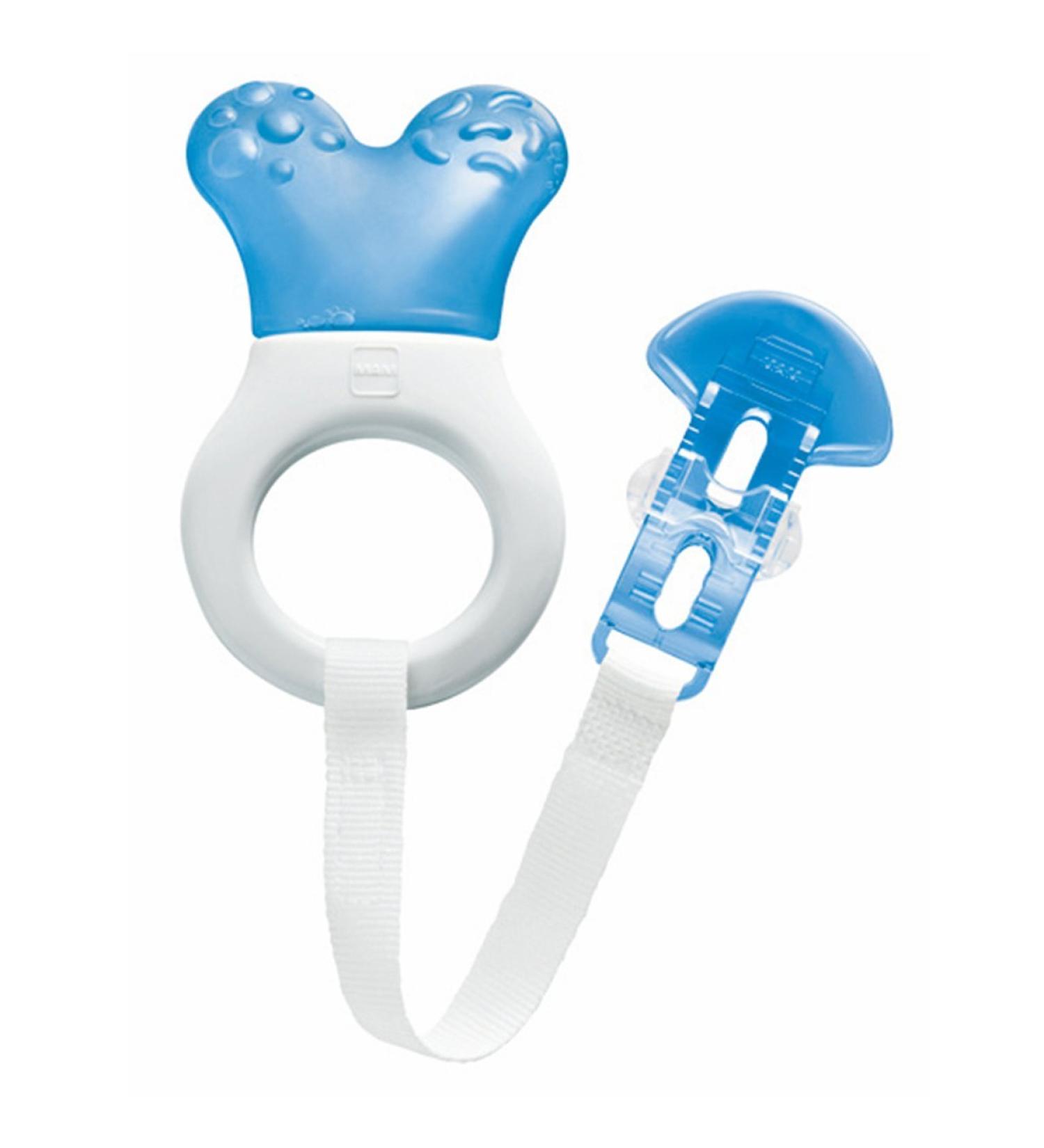Mam Mini Cooler & Clip Beißring - Soothing Teething Relief | International Shipping Available - Buy Online on GoSupps.com