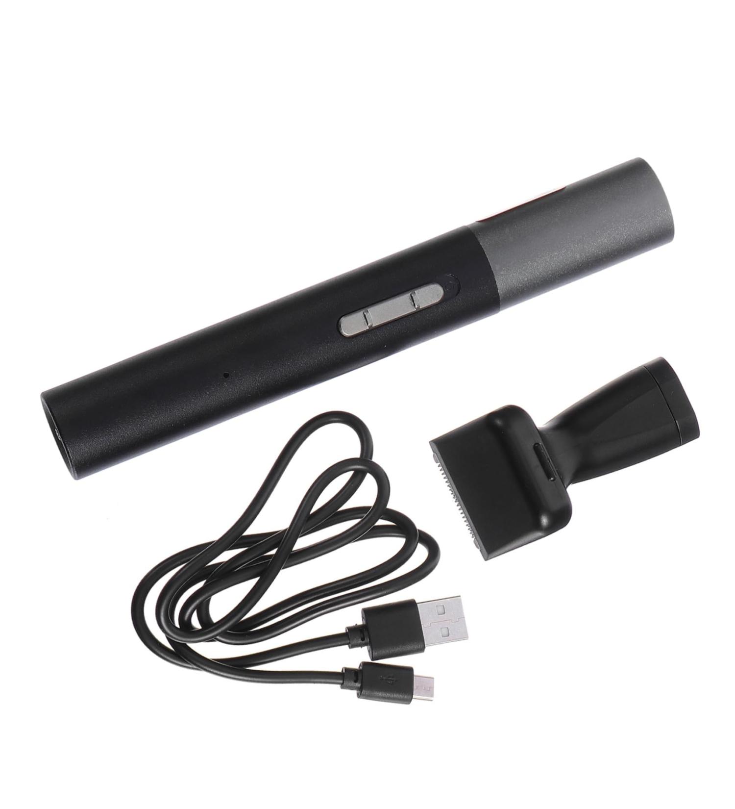 NOLITOY 2-in-1 Electric Nose Hair Trimmer & Face Shaver for Men | Washable Portable Razor | Perfect Gift for Grooming - Buy Online on GoSupps.com