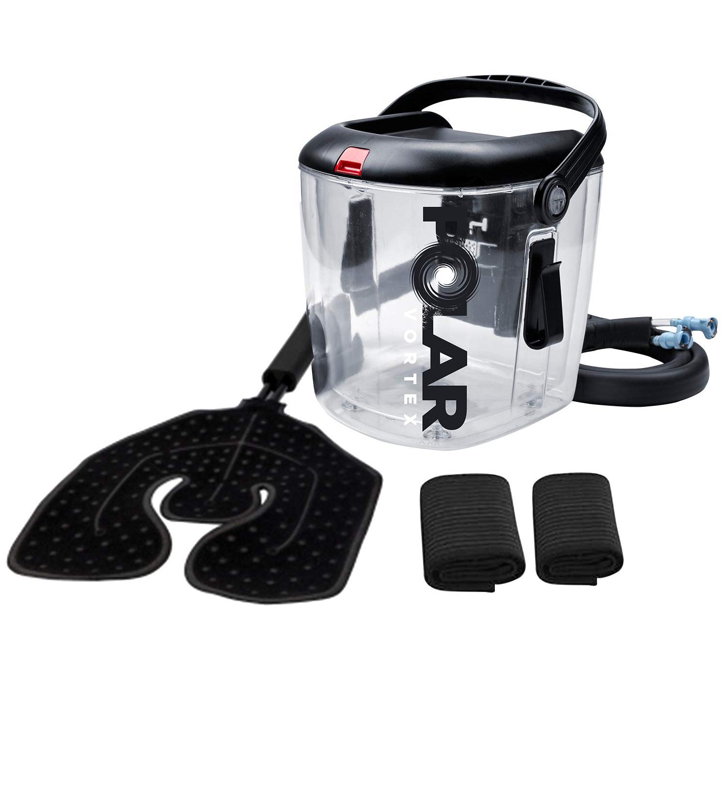Polar Vortex Cold Therapy Machine - Ice Circulation System with Adjustable Cryo Cuff for Pain Relief and Post-Surgery Recovery - Buy Online on GoSupps.com