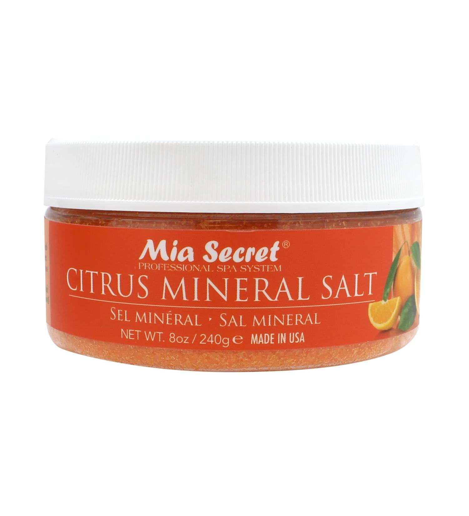 Mia Secret SPA & Body Mineral Salt - Lavender & Citrus 8oz | International Shipping Available - Buy Online on GoSupps.com