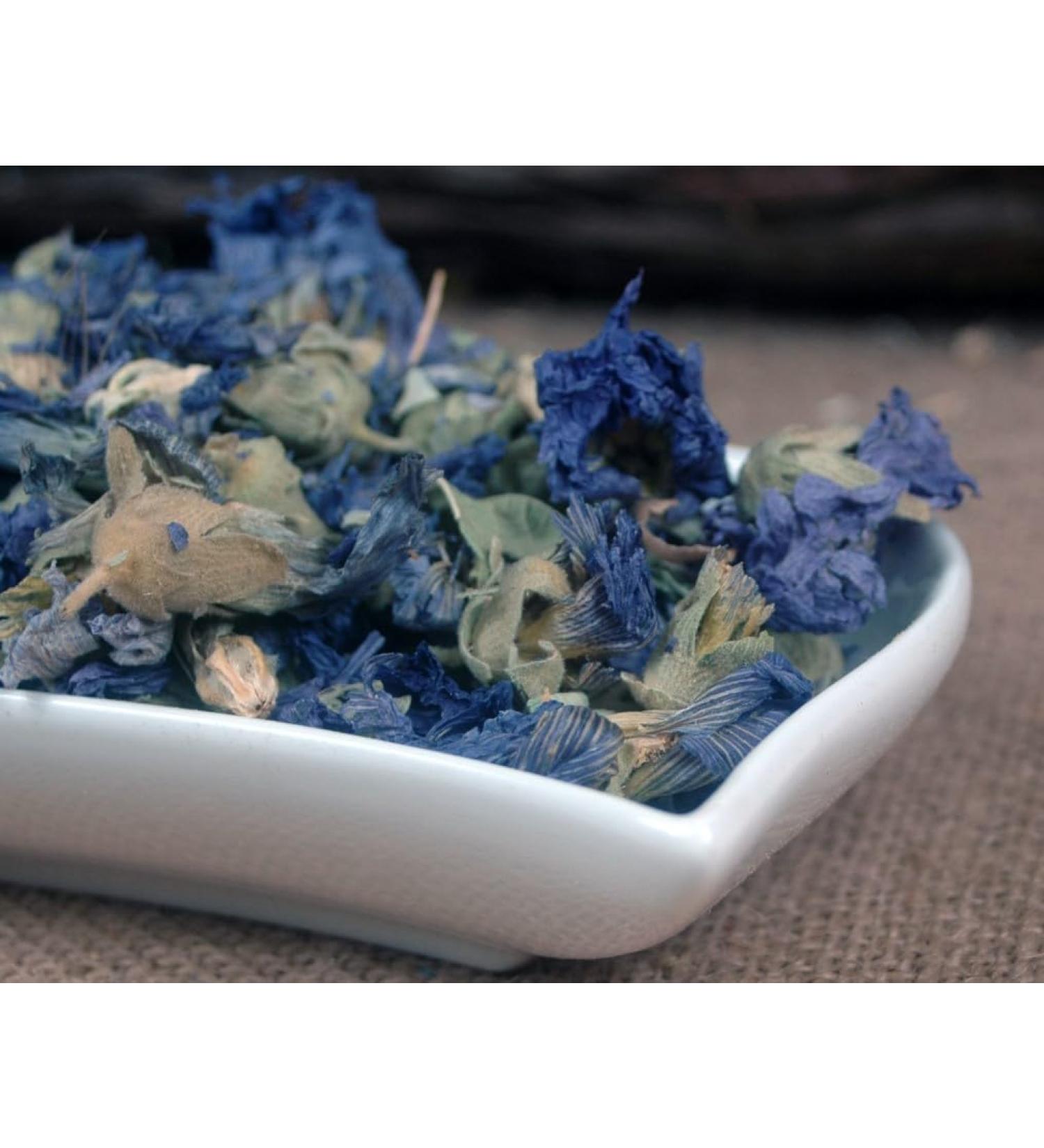 Krauterino24 Whole Marshmallow Flowers Quantity: 100g