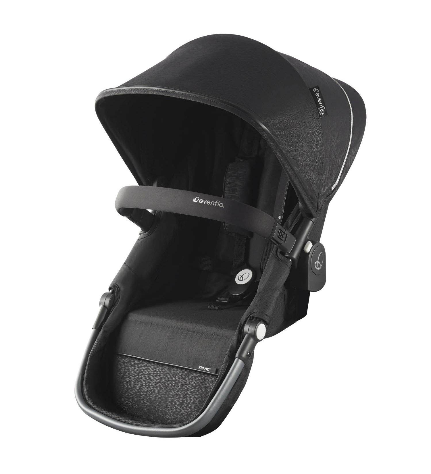 Evenflo Gold Pivot Xpand Second Seat in Onyx/Black - Add-On Seat for Ultimate Versatility - Buy Online on GoSupps.com