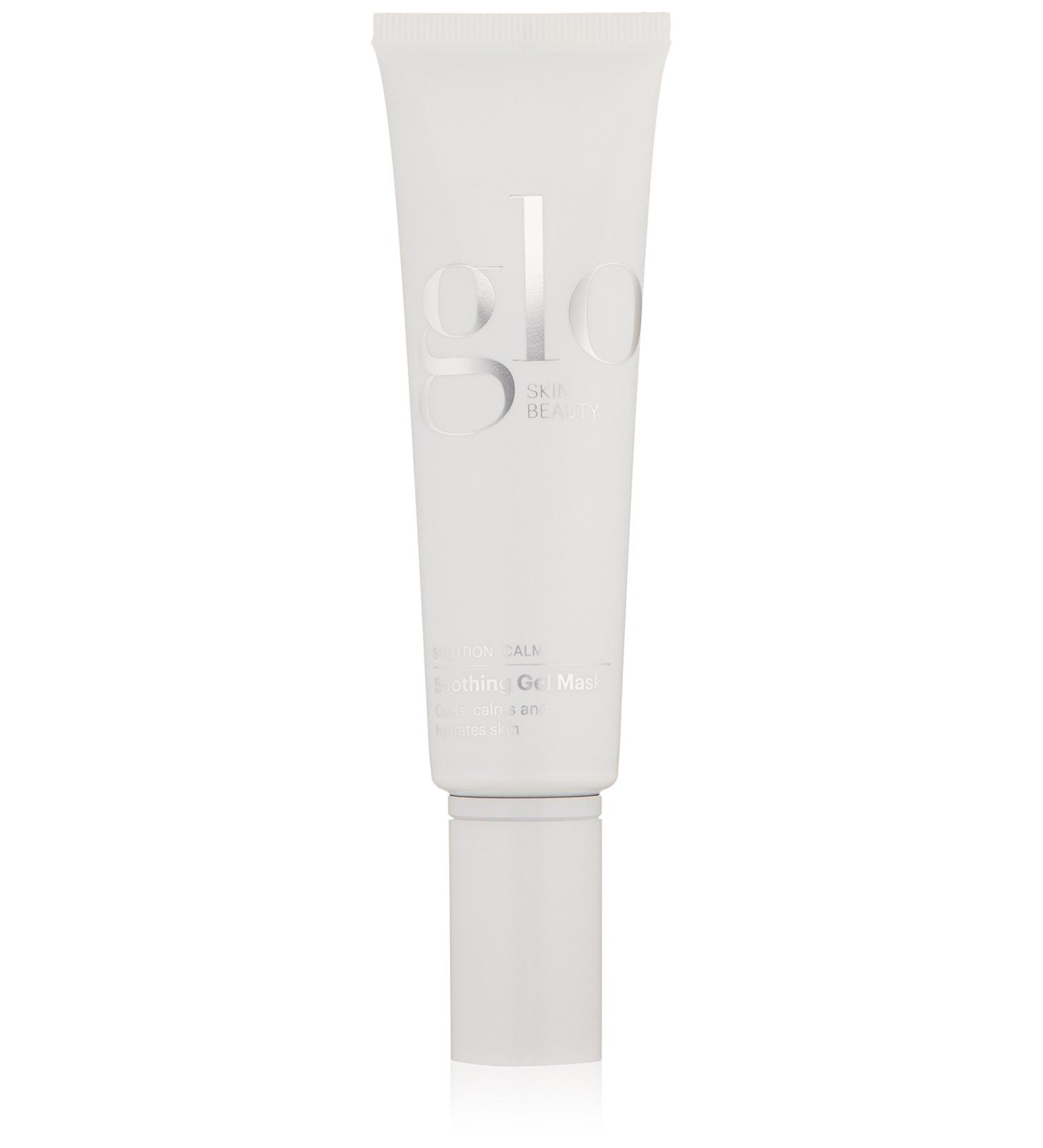 Glo Skin Beauty Soothing Gel Face Mask | Hydrating & Cooling Aloe Vera Cucumber Recovery Mask - International Shipping Available - Buy Online on GoSupps.com