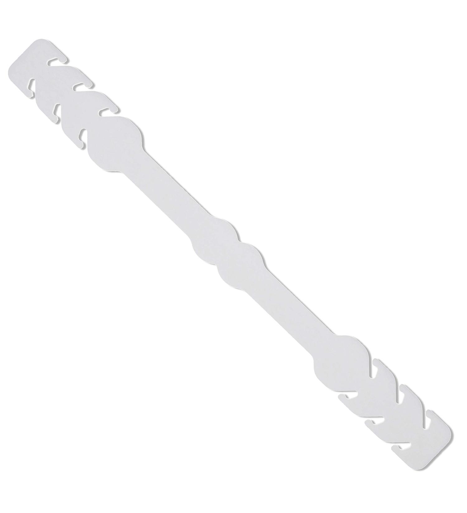 Beadsmith Fablastic Mask Mate Adjustable Extender - 2 Pieces 19.1 cm White - Convenient Mask Extension Hooks & Strap - Buy Online on GoSupps.com