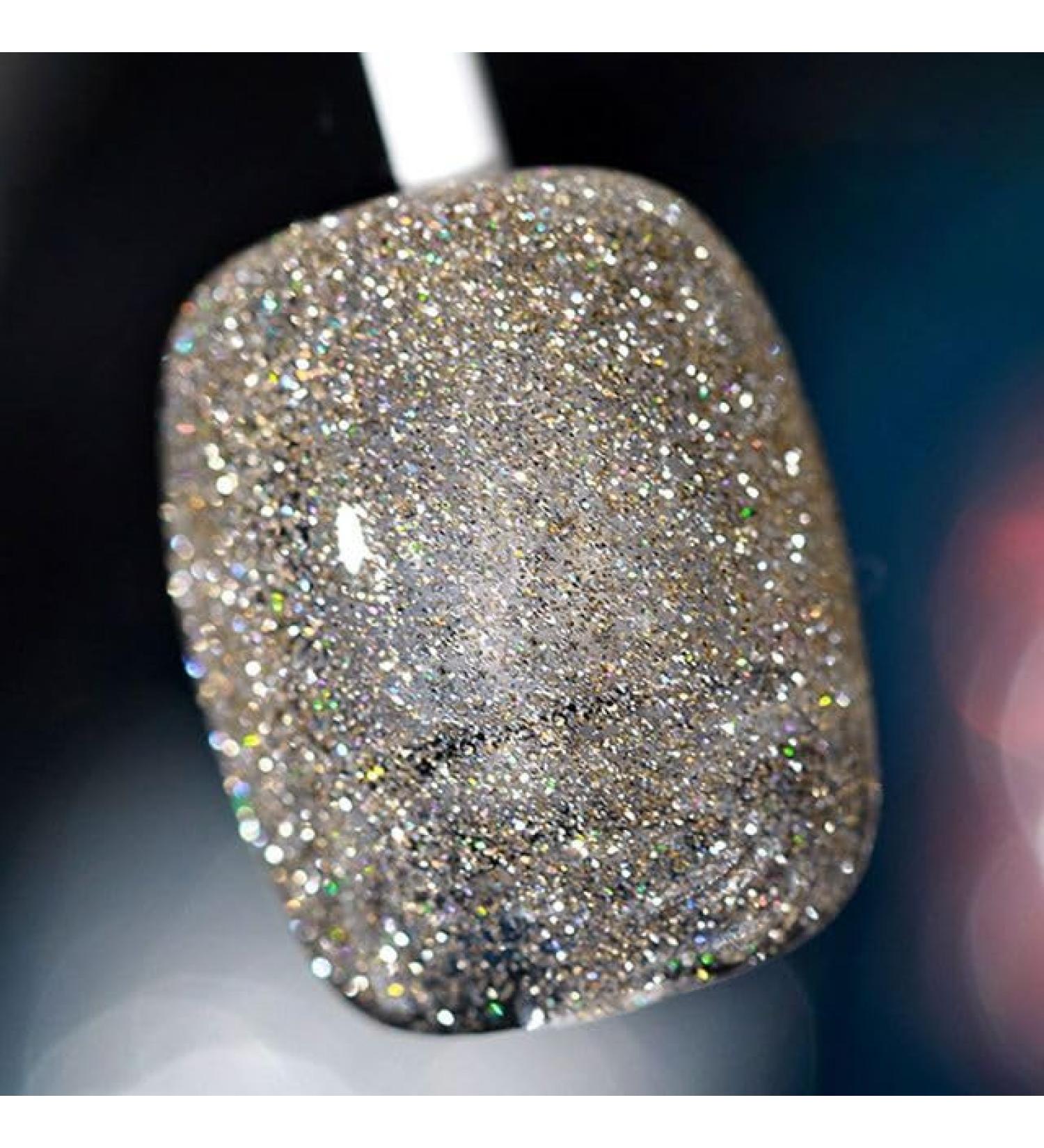 Nail Art UV Lamp Manicure Art Semi Permanent Flash Diamond Gel Colorful Phototherapy Gel Gel Nail Polish - (Color: 3) - Buy Online on GoSupps.com