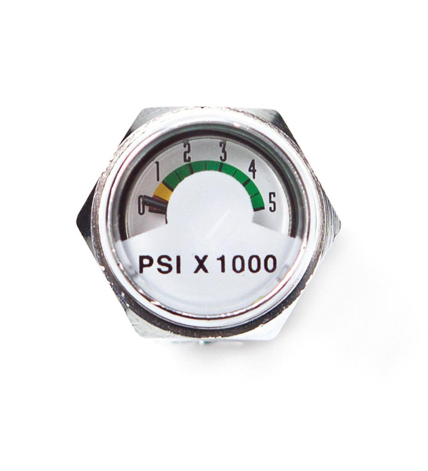 XS Scuba Pony Bottle Air Pressure Gauge, Pony Bottle Gauge (GA050)
