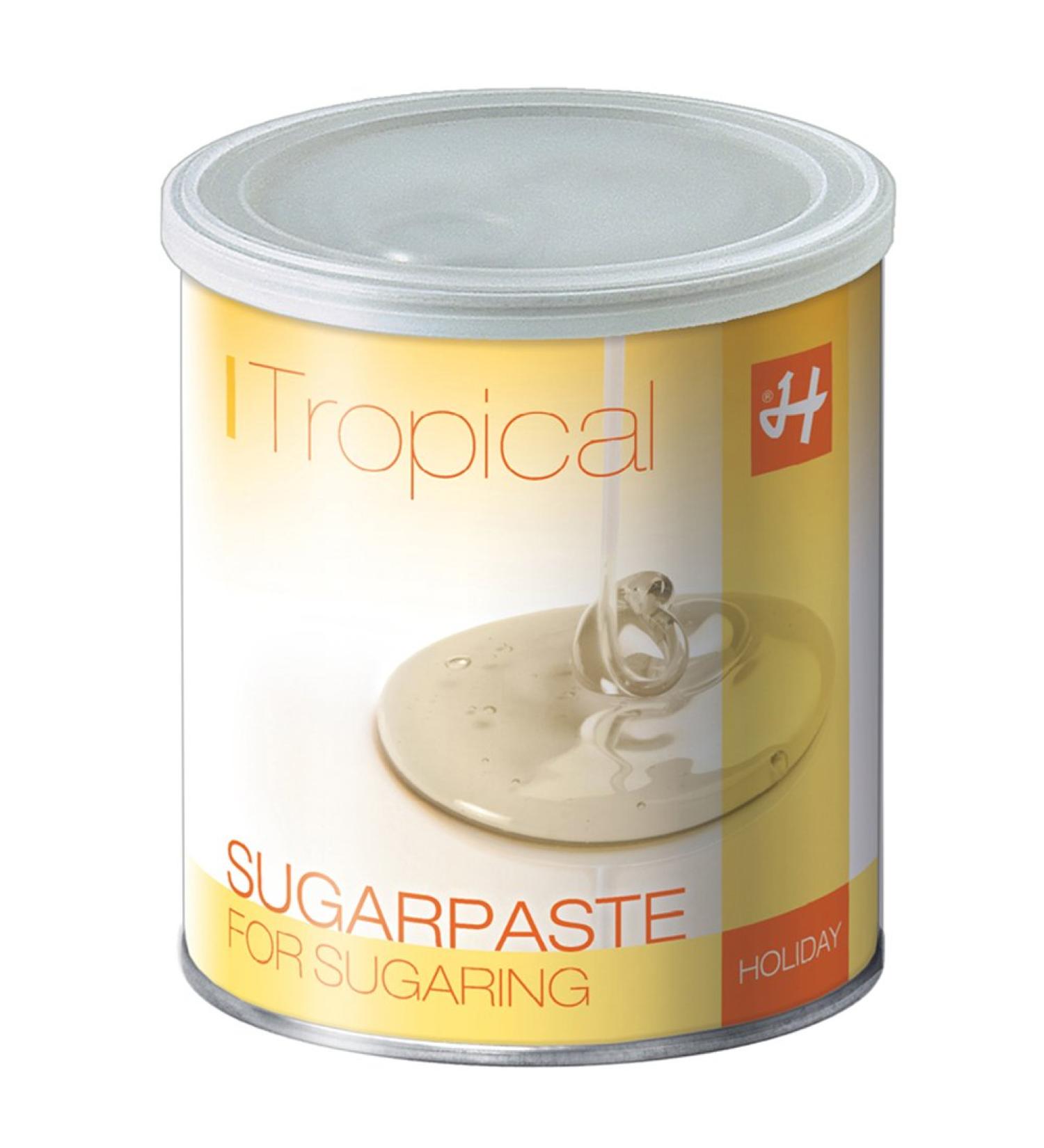 Sugar Paste Tropical Strong 1 KG | Effective Hair Removal Without Strips | Long-Term Sugaring Solution - Buy Online on GoSupps.com