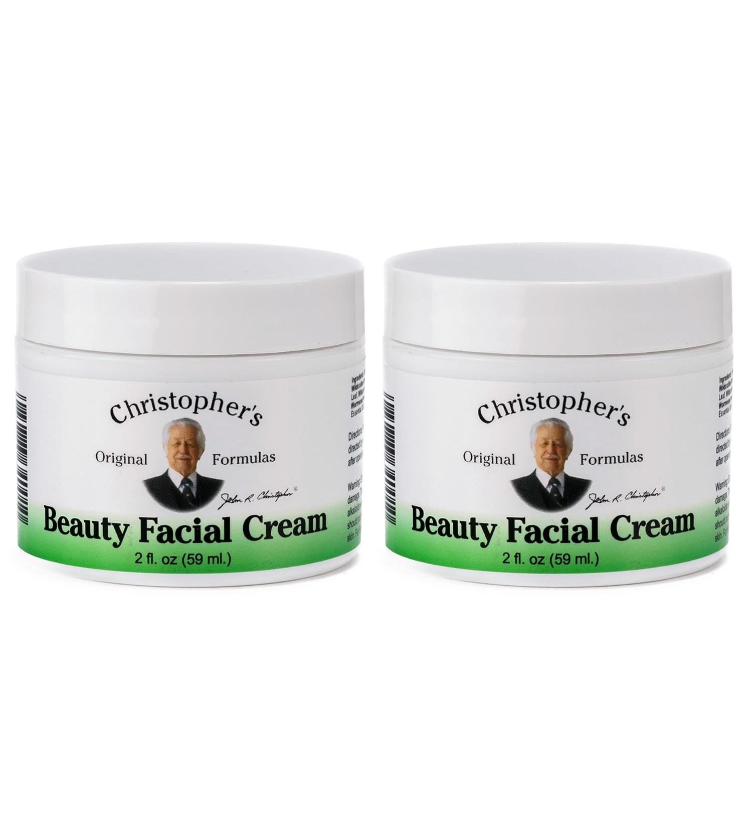 Christopher's Original Formulas Beauty Facial Cream, 2 oz (2 Pack) - Buy Online on GoSupps.com