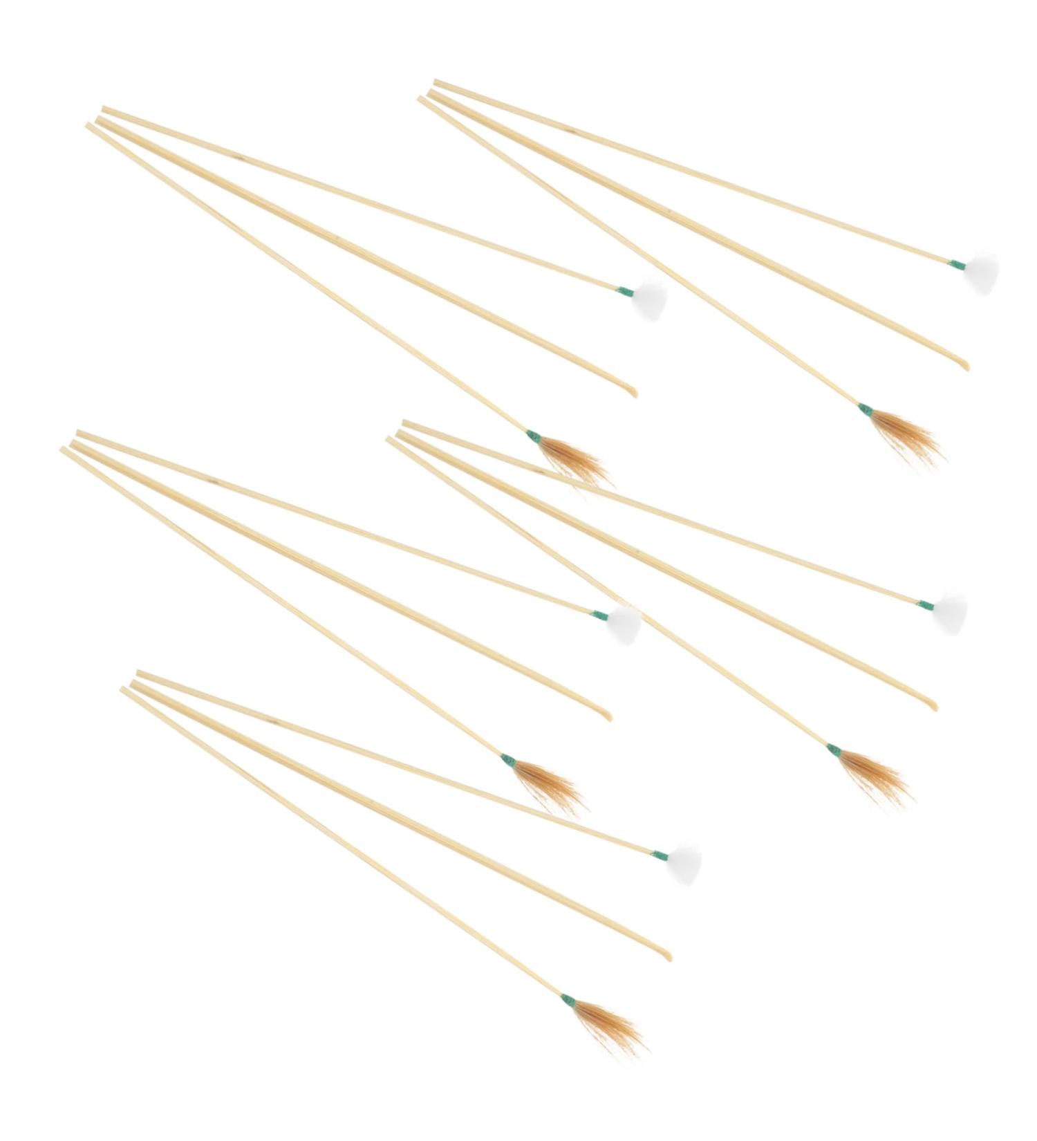 Didiseaon 5sets Ear Wax Removal Tools Bamboo Ear Cleaning Kit Safe and Gentle Earwax Remover for Adults and Teens Portable and Travel-Friendly - Buy Online on GoSupps.com