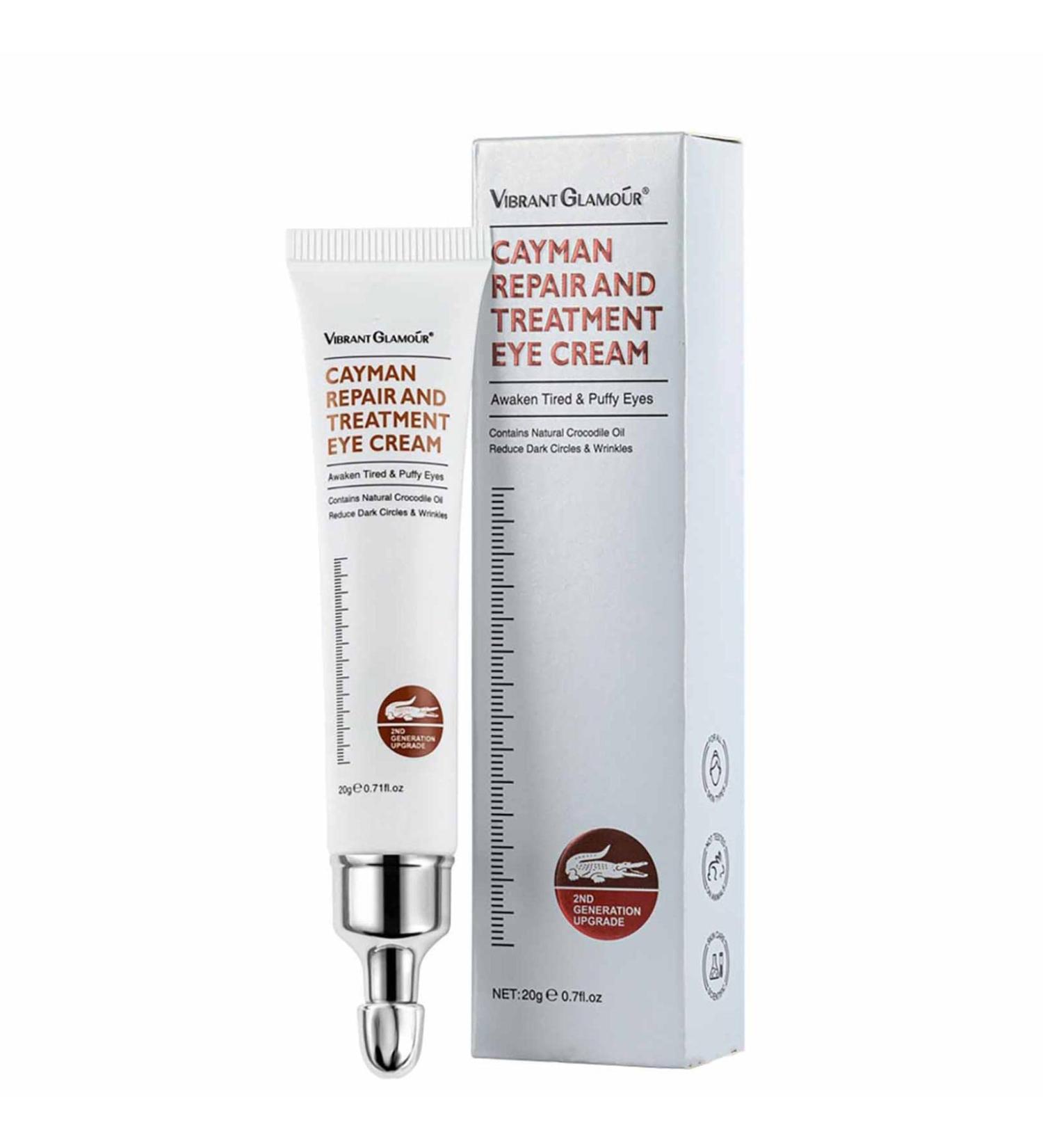 Deapex Crocodile Repair Eye Cream - Reduce Dark Circles & Wrinkles, Moisturize & Awaken Eyes - 1pc - Buy Online on GoSupps.com