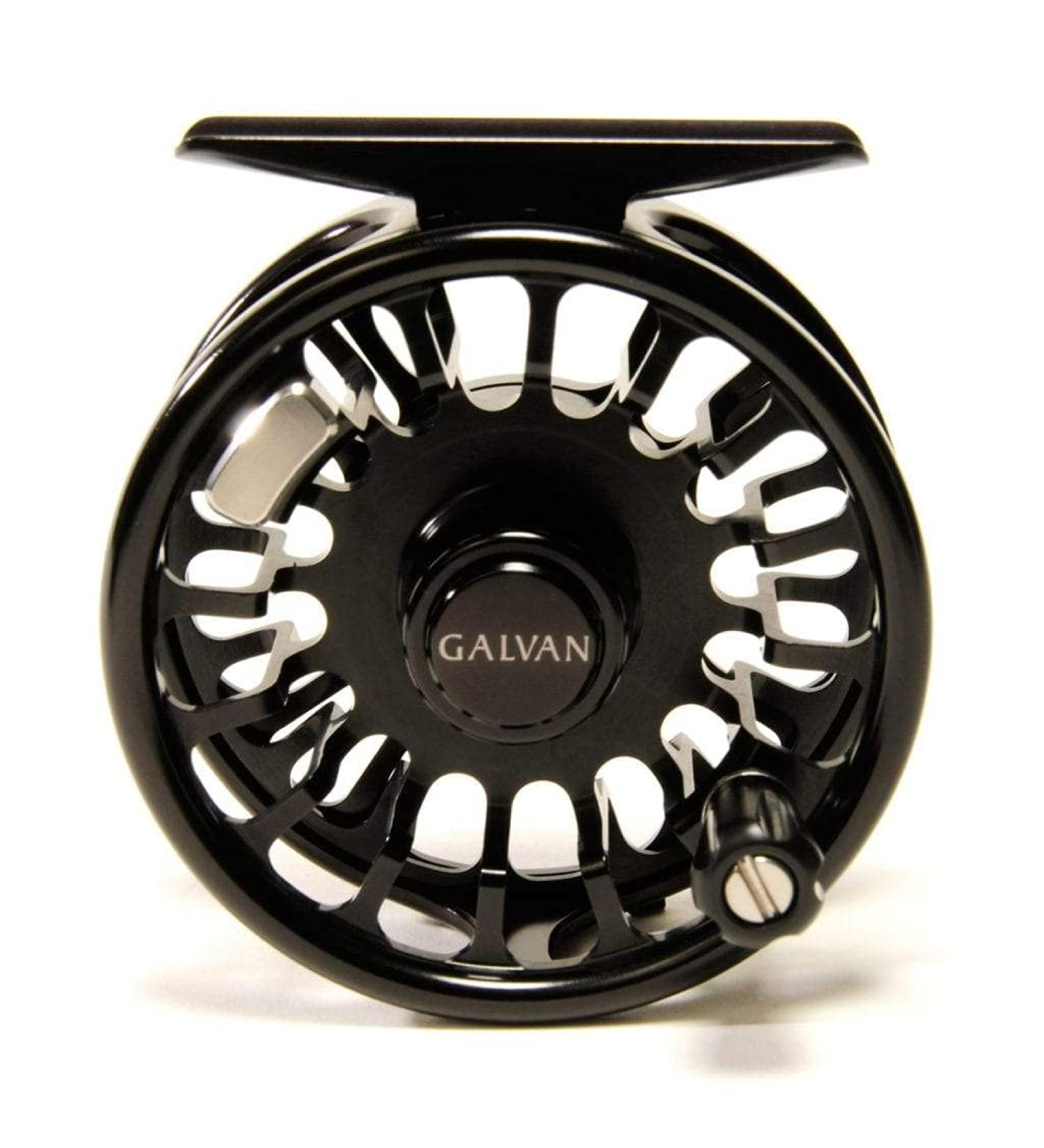 Galvan Torque Fly Reel Black 5