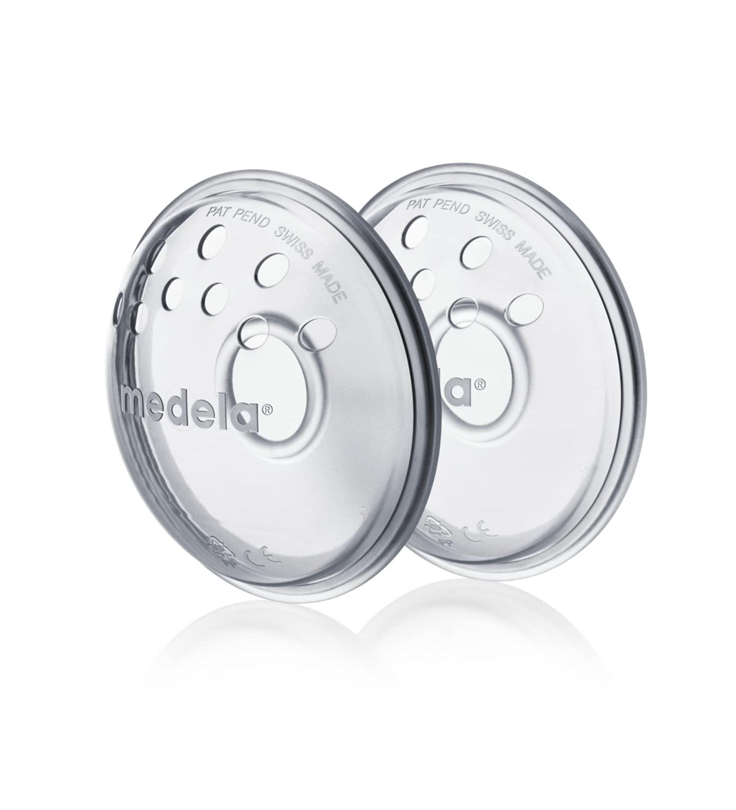 Medela Nipple Former - BPA-Free 2-Pack for Flat/Reverse Nipples | Best Prepping Aid for Breastfeeding - Buy Online on GoSupps.com