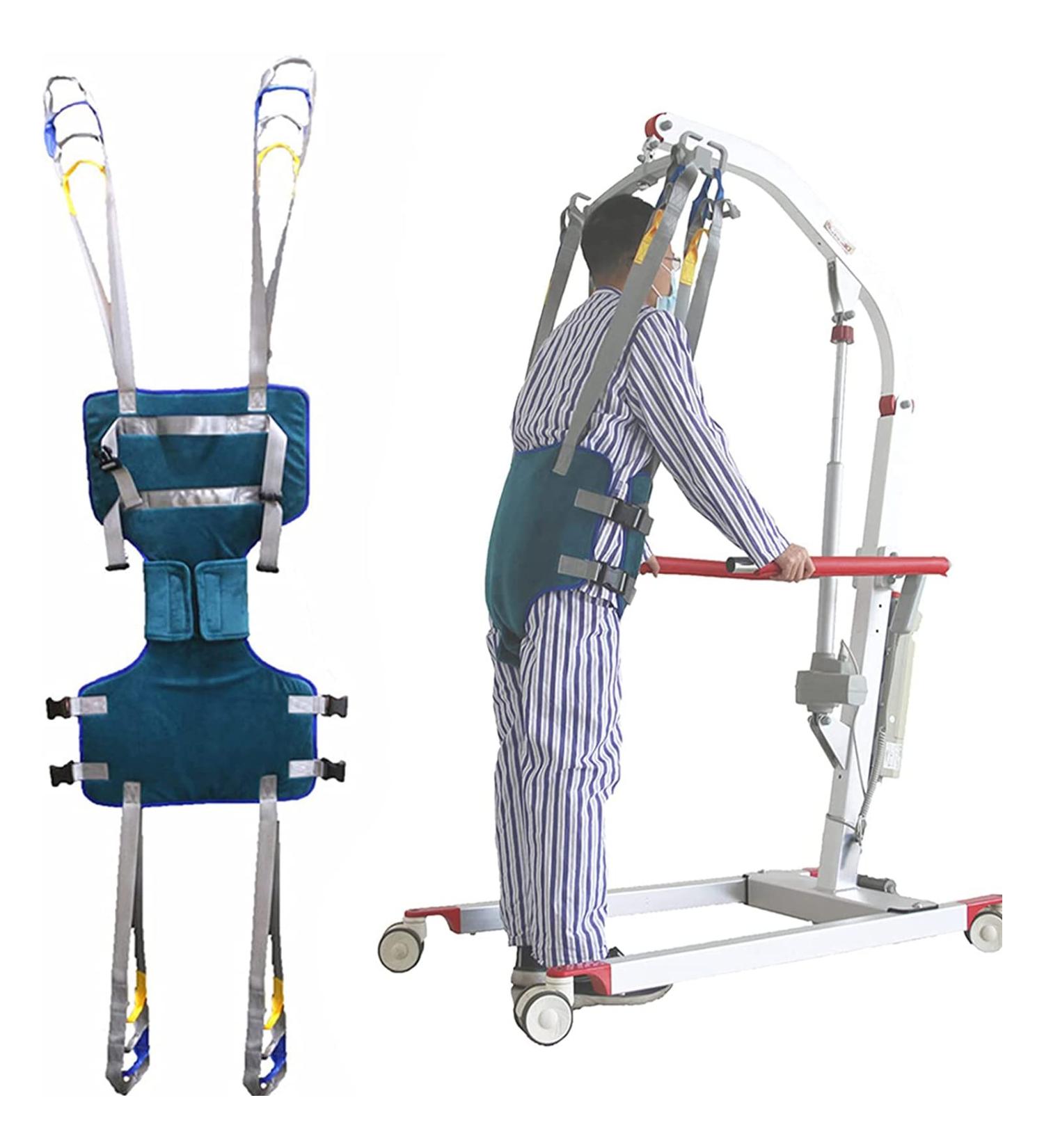 Patient Full Body Lift Sling Walking Standing Aids Medical Gait Belt Divided Leg Sling Adjustable Waist Design Withstand A Tensile Strength of 180 Kg for Elderly & Disabled Help Recovery S - Buy Online on GoSupps.com