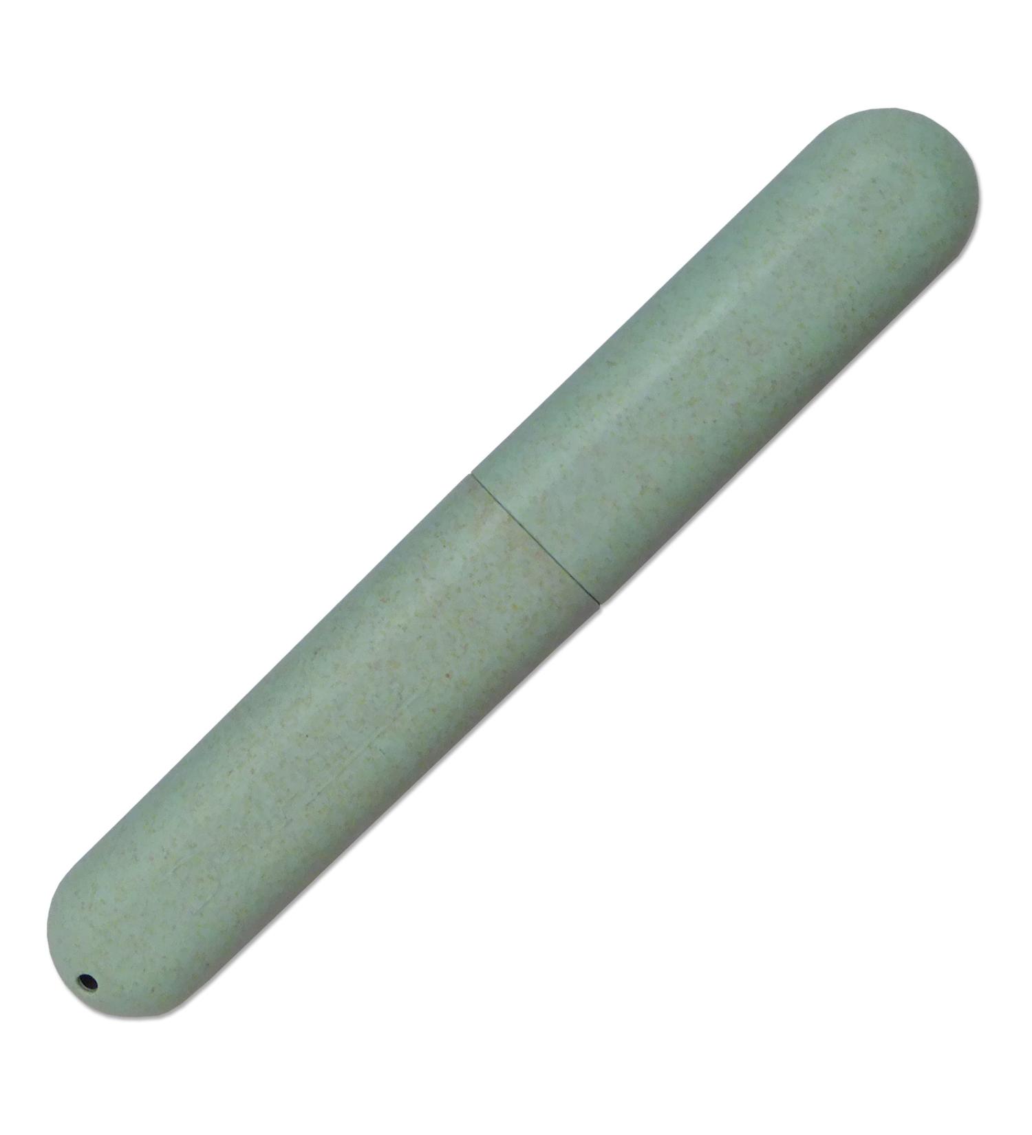 Dental Aesthetics Eco Wheat Straw Toothbrush Travel Case x 1 (Green) - Buy Online on GoSupps.com