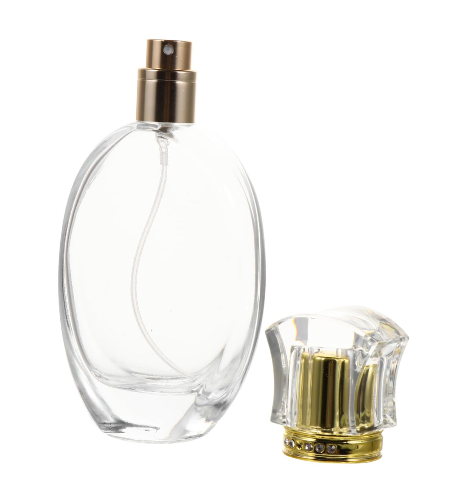 FRCOLOR 1pc Empty Glass Spray Perfume Bottle - Ideal for Travel & DIY Fragrances - Buy Online on GoSupps.com