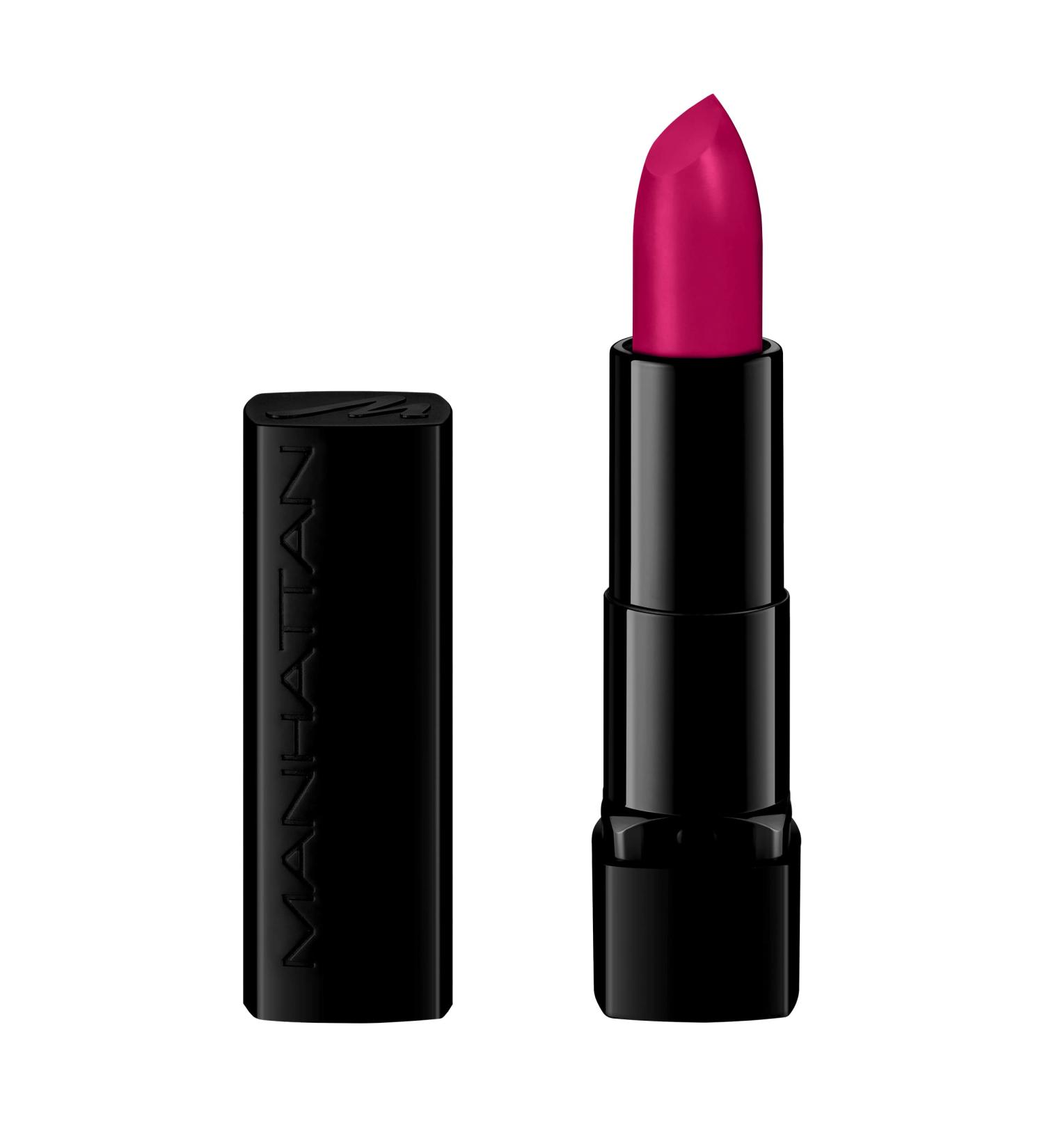 Manhattan Lasting Perfection Matte Lipstick color 700 Burgundy Desire long-lasting lipstick matte finish 4.5 g